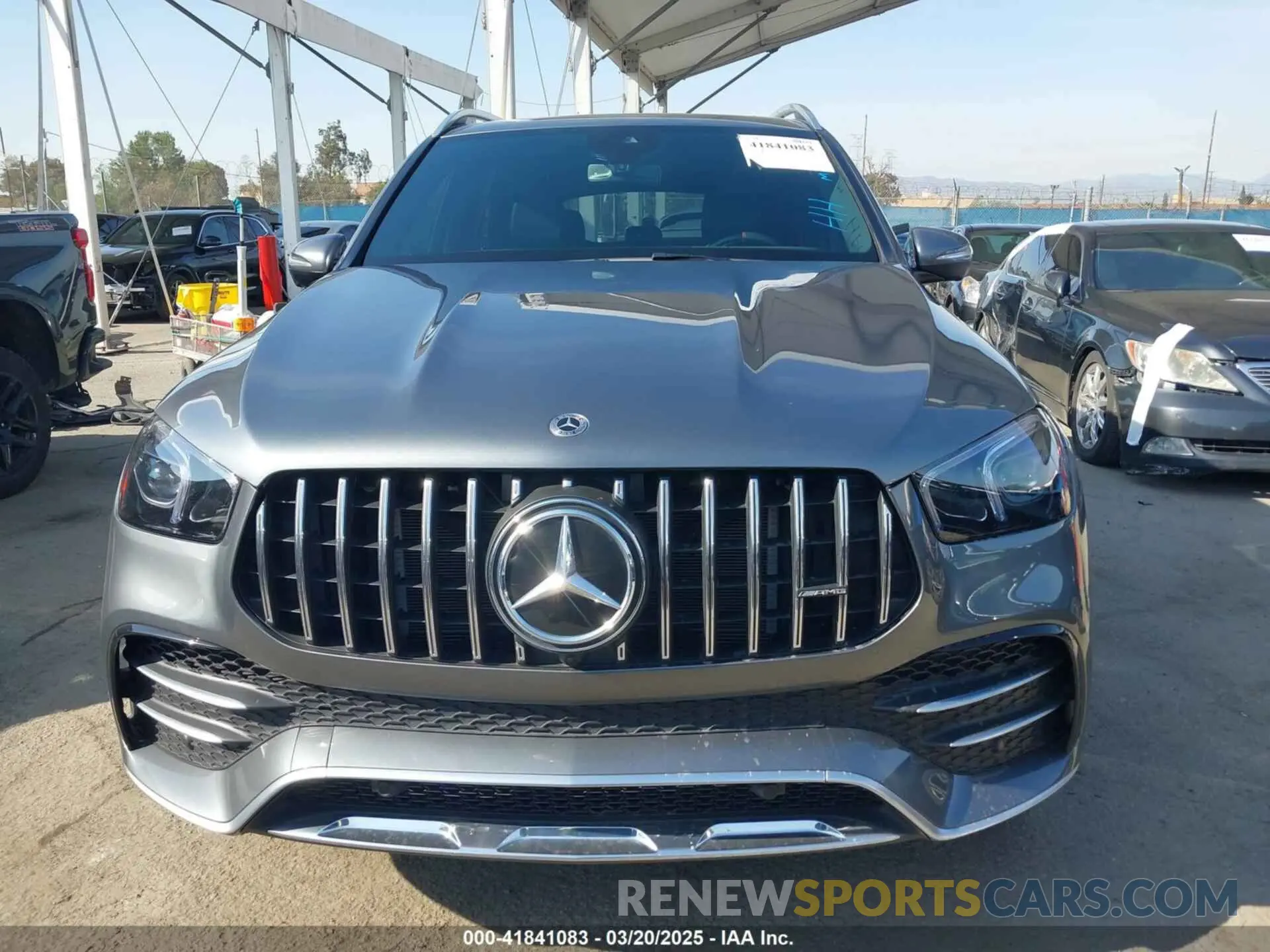 13 Photograph of a damaged car 4JGFB6BB6NA667111 MERCEDES-BENZ AMG GLE 53 2022