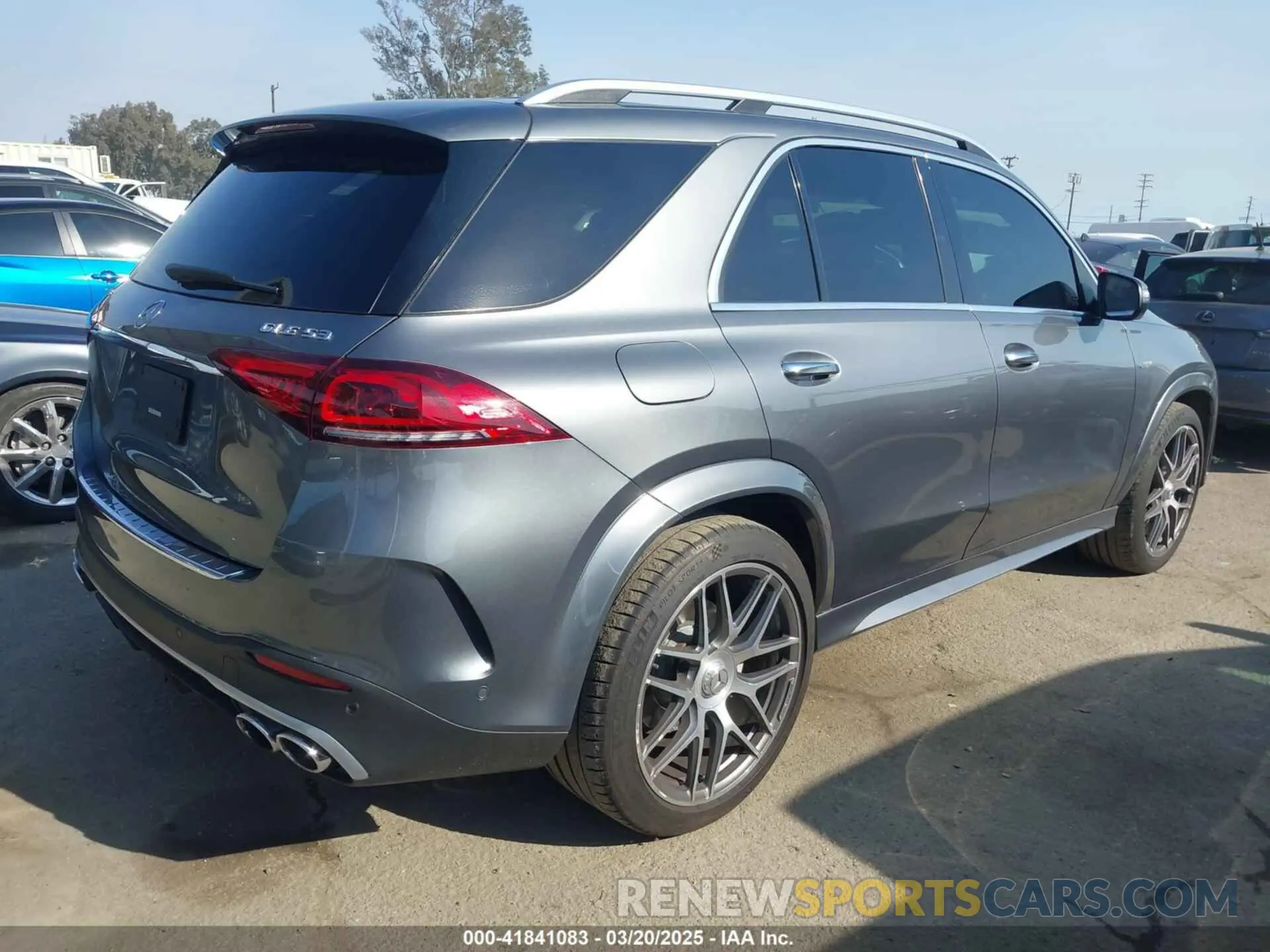 4 Photograph of a damaged car 4JGFB6BB6NA667111 MERCEDES-BENZ AMG GLE 53 2022