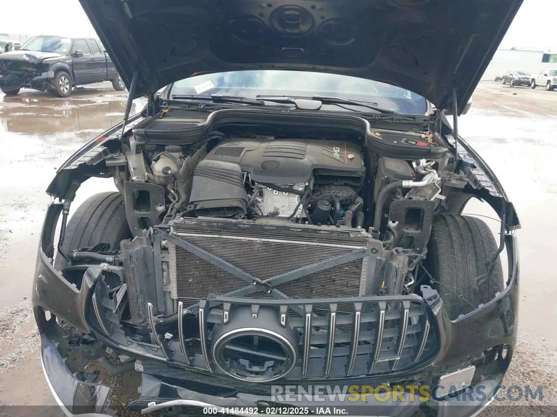 10 Photograph of a damaged car 4JGFB6BBXNA596396 MERCEDES-BENZ AMG GLE 53 2022
