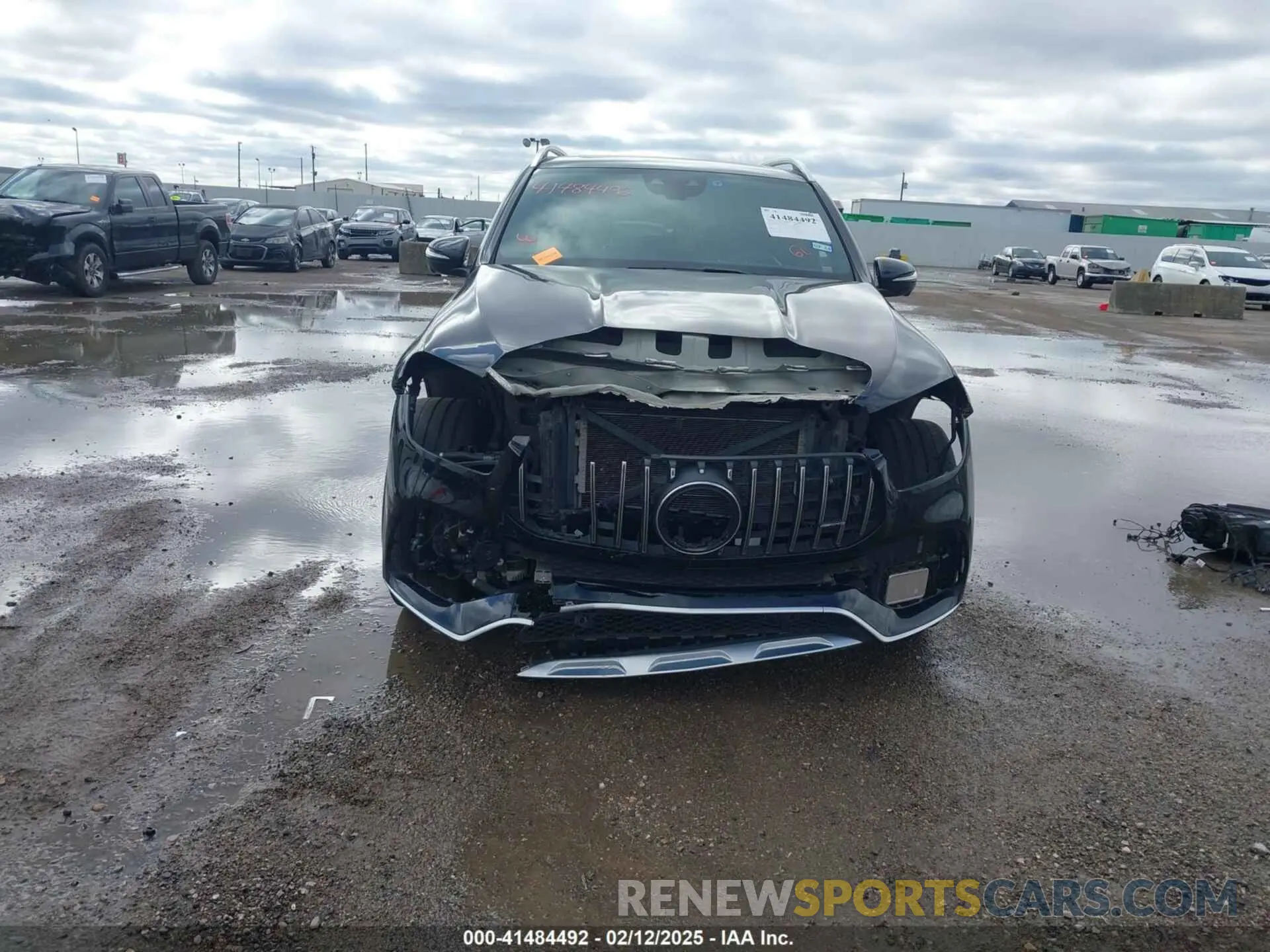 13 Photograph of a damaged car 4JGFB6BBXNA596396 MERCEDES-BENZ AMG GLE 53 2022