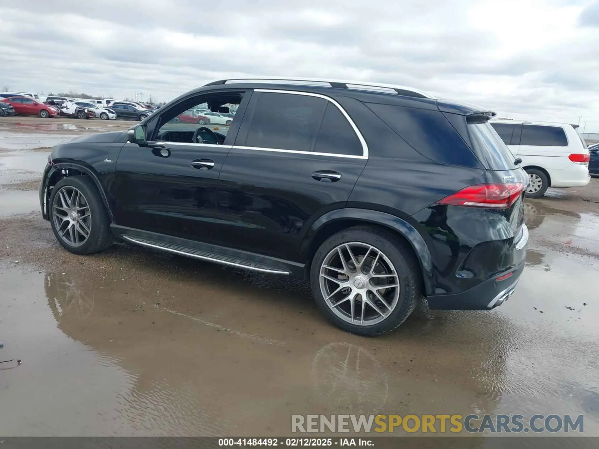 15 Photograph of a damaged car 4JGFB6BBXNA596396 MERCEDES-BENZ AMG GLE 53 2022