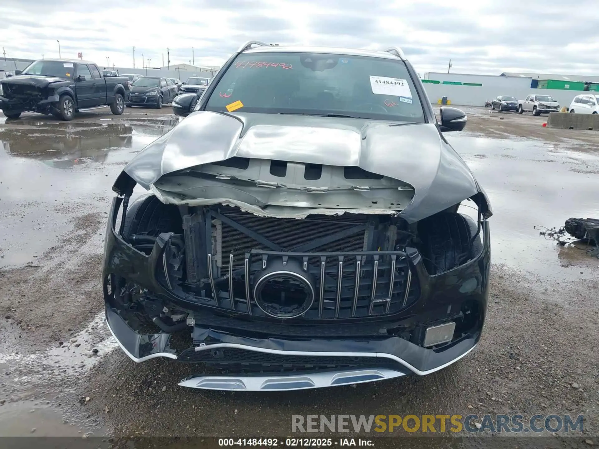 6 Photograph of a damaged car 4JGFB6BBXNA596396 MERCEDES-BENZ AMG GLE 53 2022