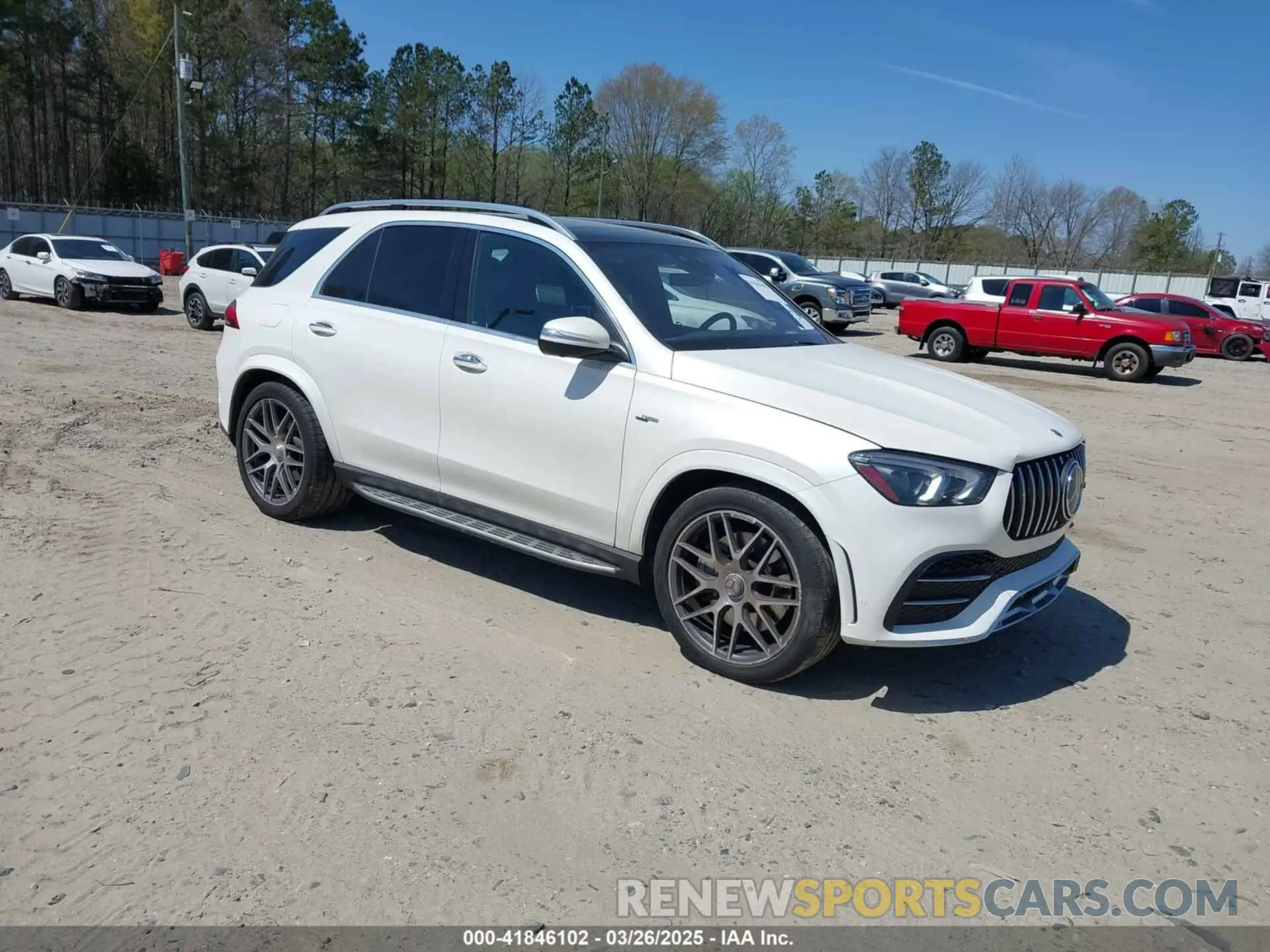 1 Photograph of a damaged car 4JGFB6BB5PA835002 MERCEDES-BENZ AMG GLE 53 2023