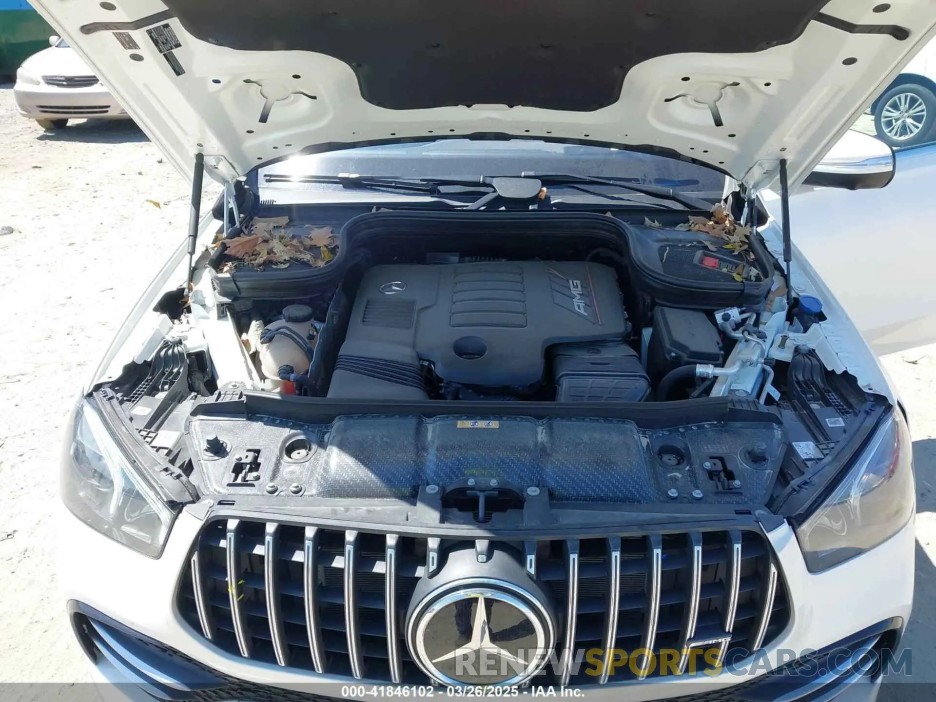 10 Photograph of a damaged car 4JGFB6BB5PA835002 MERCEDES-BENZ AMG GLE 53 2023