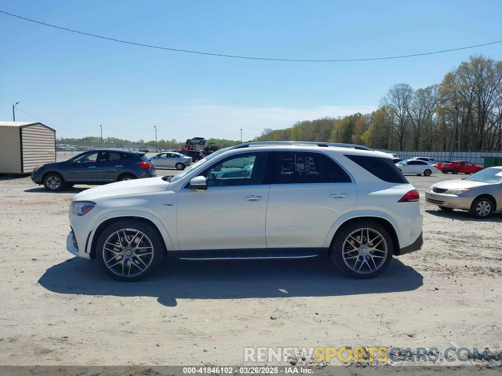 14 Photograph of a damaged car 4JGFB6BB5PA835002 MERCEDES-BENZ AMG GLE 53 2023