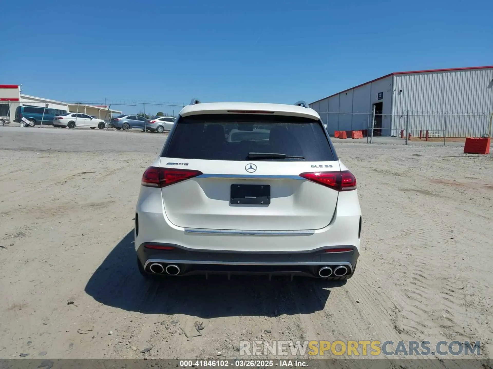 16 Photograph of a damaged car 4JGFB6BB5PA835002 MERCEDES-BENZ AMG GLE 53 2023