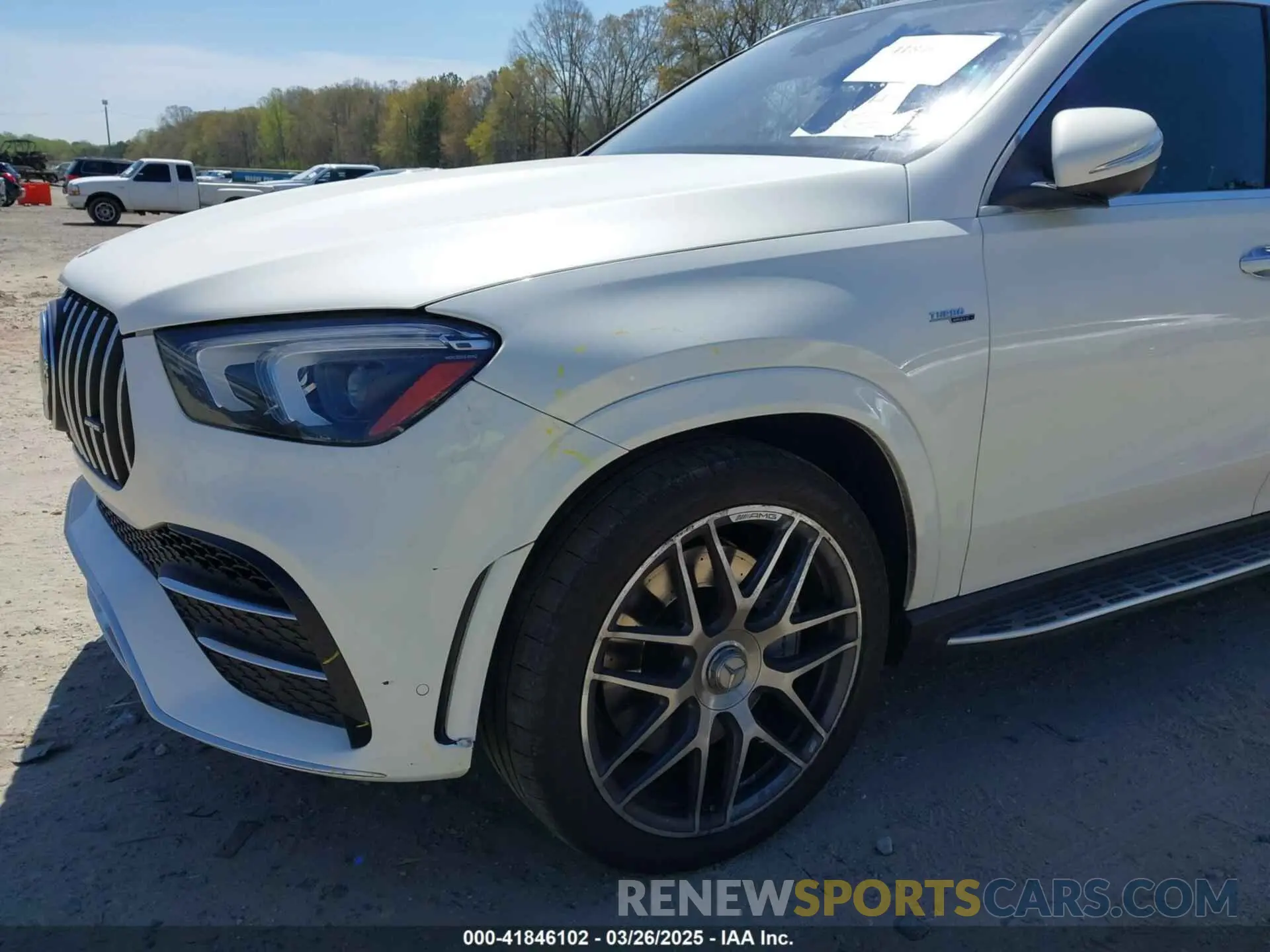 6 Photograph of a damaged car 4JGFB6BB5PA835002 MERCEDES-BENZ AMG GLE 53 2023