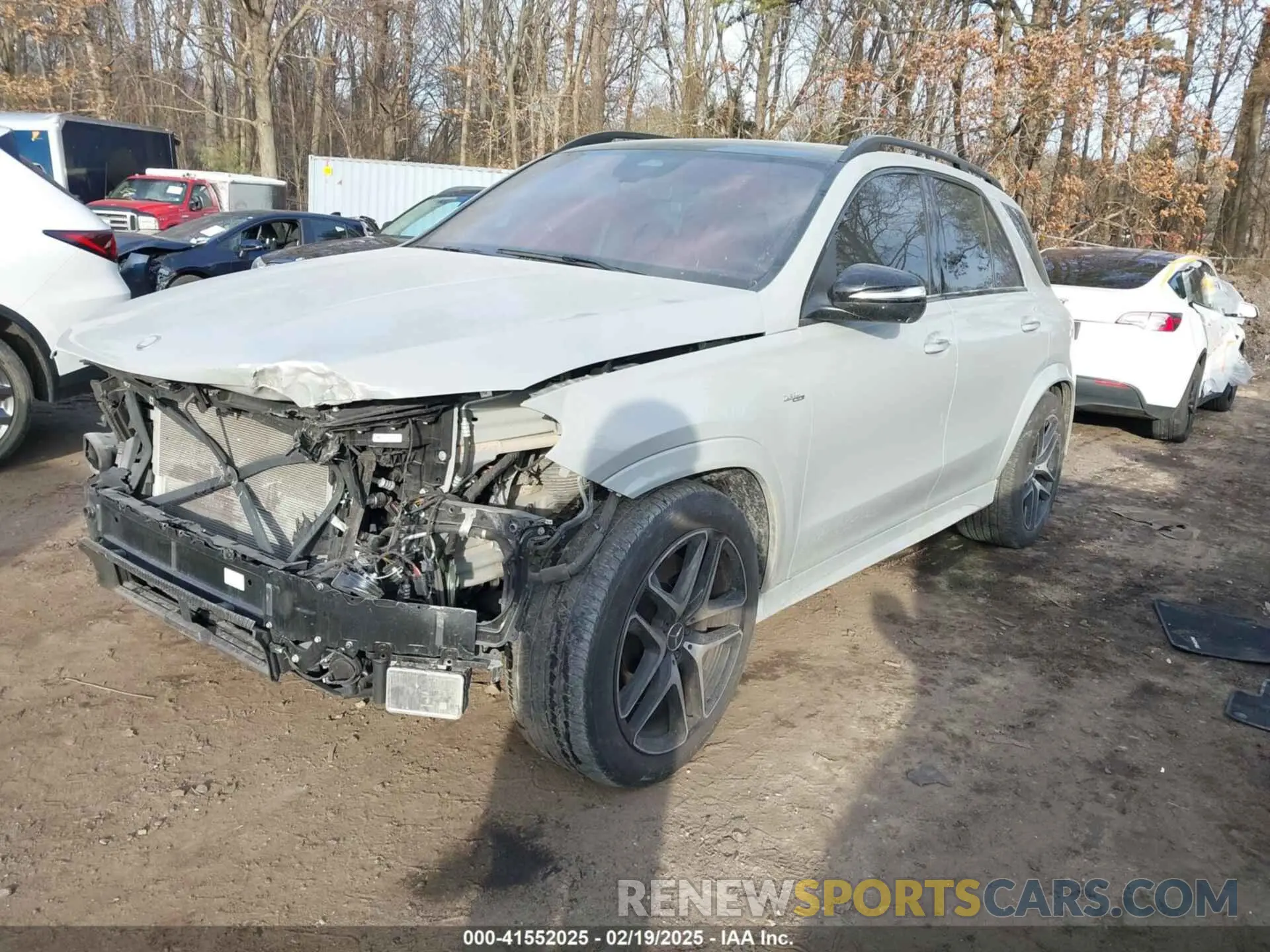 2 Photograph of a damaged car 4JGFB6BB3RA999951 MERCEDES-BENZ AMG GLE 53 2024