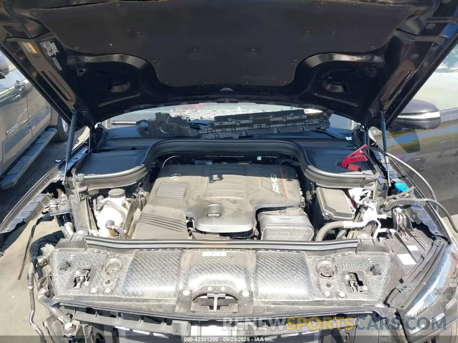 10 Photograph of a damaged car 4JGFB6BBXRB180302 MERCEDES-BENZ AMG GLE 53 2024