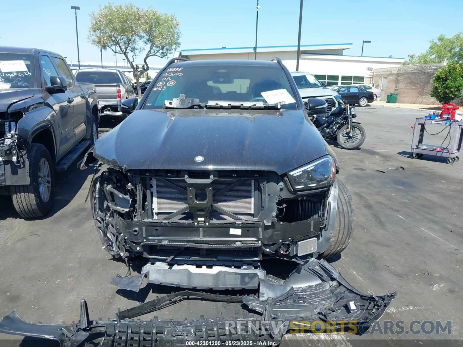 13 Photograph of a damaged car 4JGFB6BBXRB180302 MERCEDES-BENZ AMG GLE 53 2024