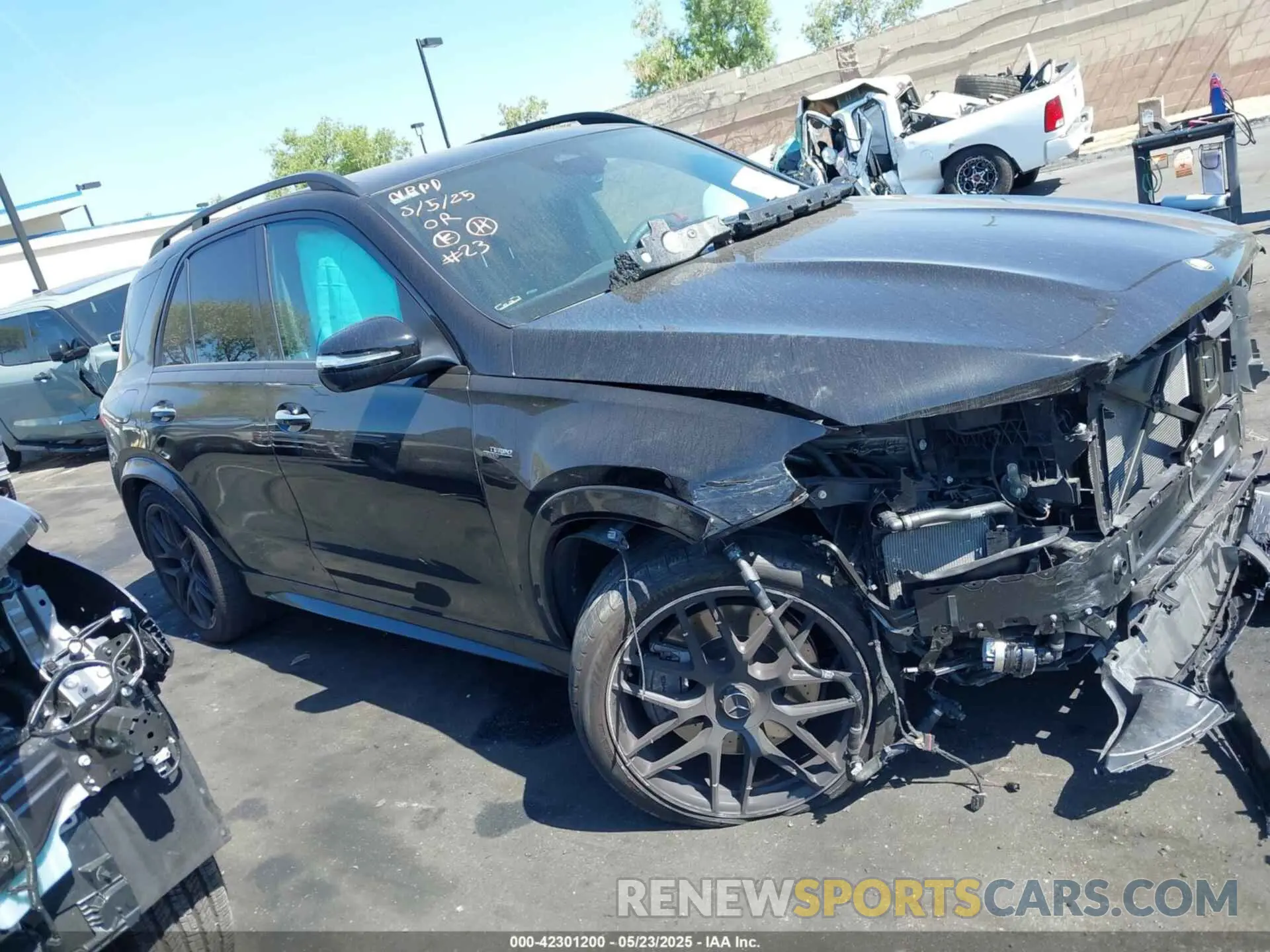 14 Photograph of a damaged car 4JGFB6BBXRB180302 MERCEDES-BENZ AMG GLE 53 2024