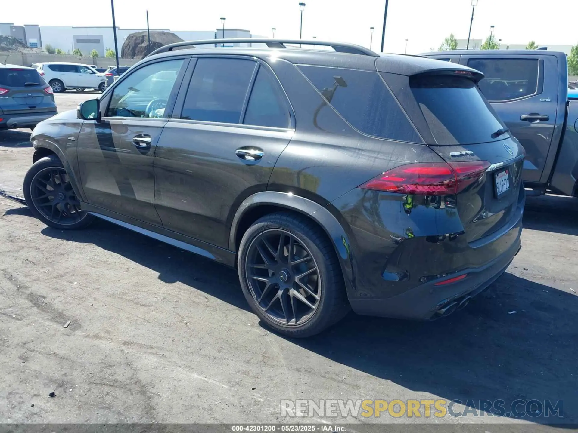 3 Photograph of a damaged car 4JGFB6BBXRB180302 MERCEDES-BENZ AMG GLE 53 2024