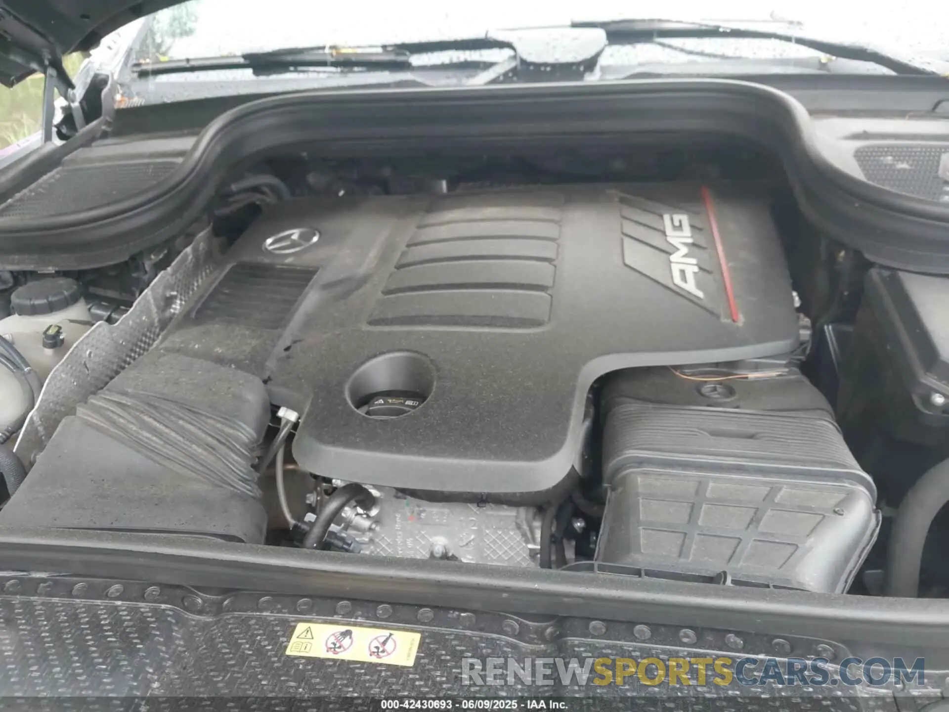 10 Photograph of a damaged car 4JGFD6BB0MA326117 MERCEDES-BENZ AMG GLE 53 COUPE 2021