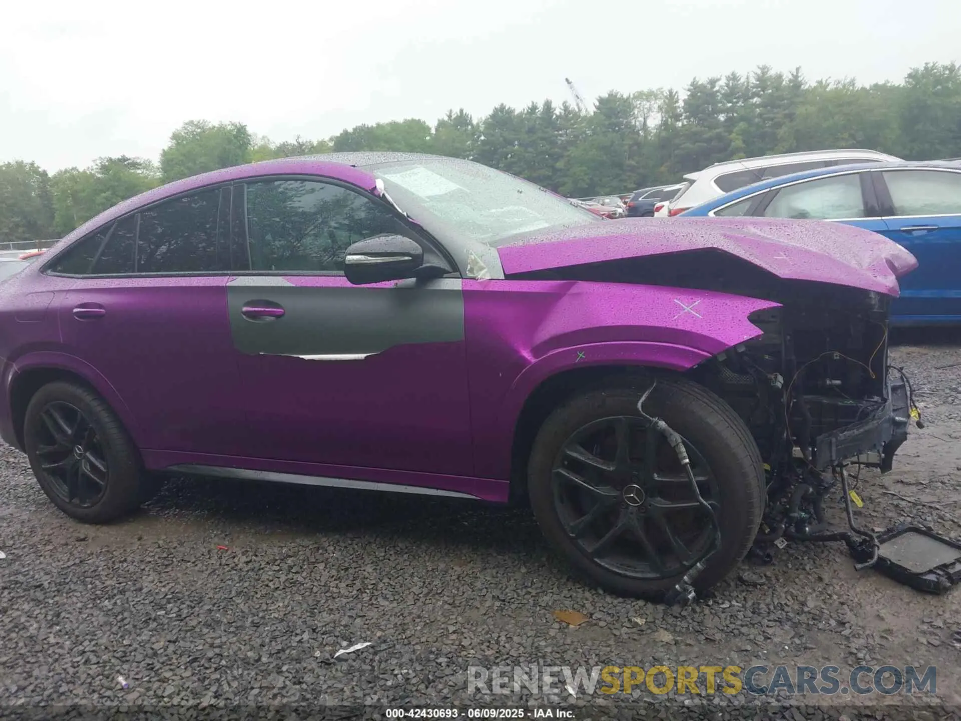 13 Photograph of a damaged car 4JGFD6BB0MA326117 MERCEDES-BENZ AMG GLE 53 COUPE 2021