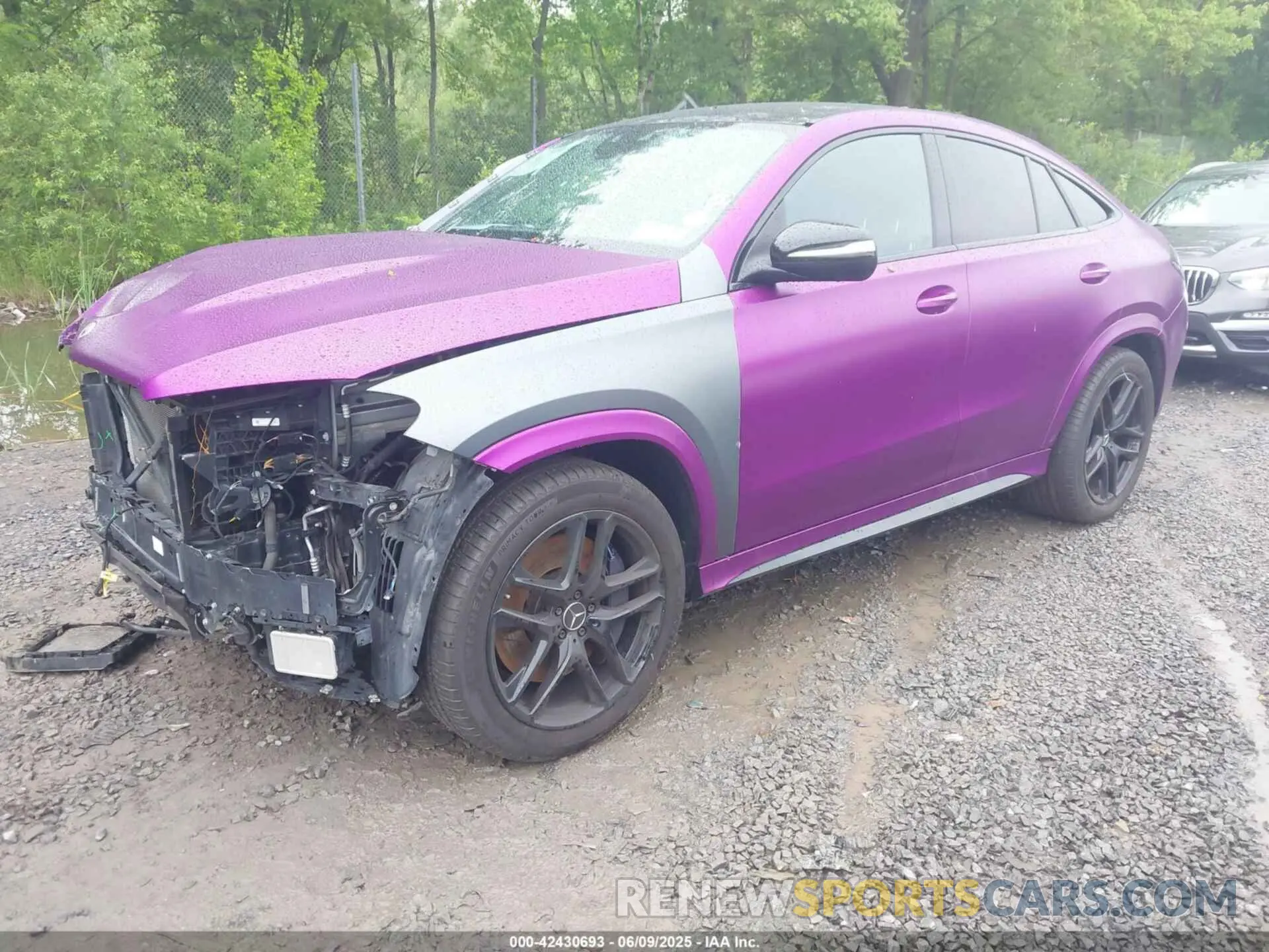 2 Photograph of a damaged car 4JGFD6BB0MA326117 MERCEDES-BENZ AMG GLE 53 COUPE 2021