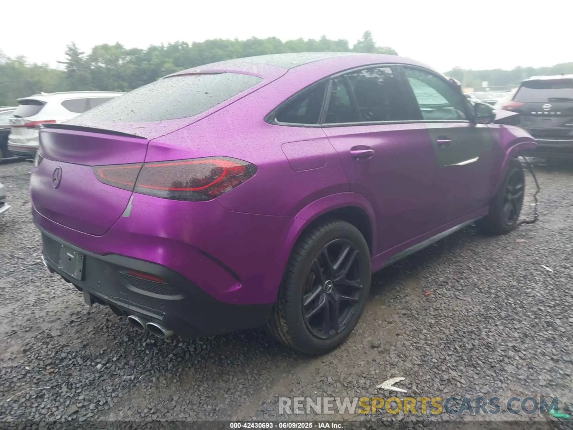 4 Photograph of a damaged car 4JGFD6BB0MA326117 MERCEDES-BENZ AMG GLE 53 COUPE 2021