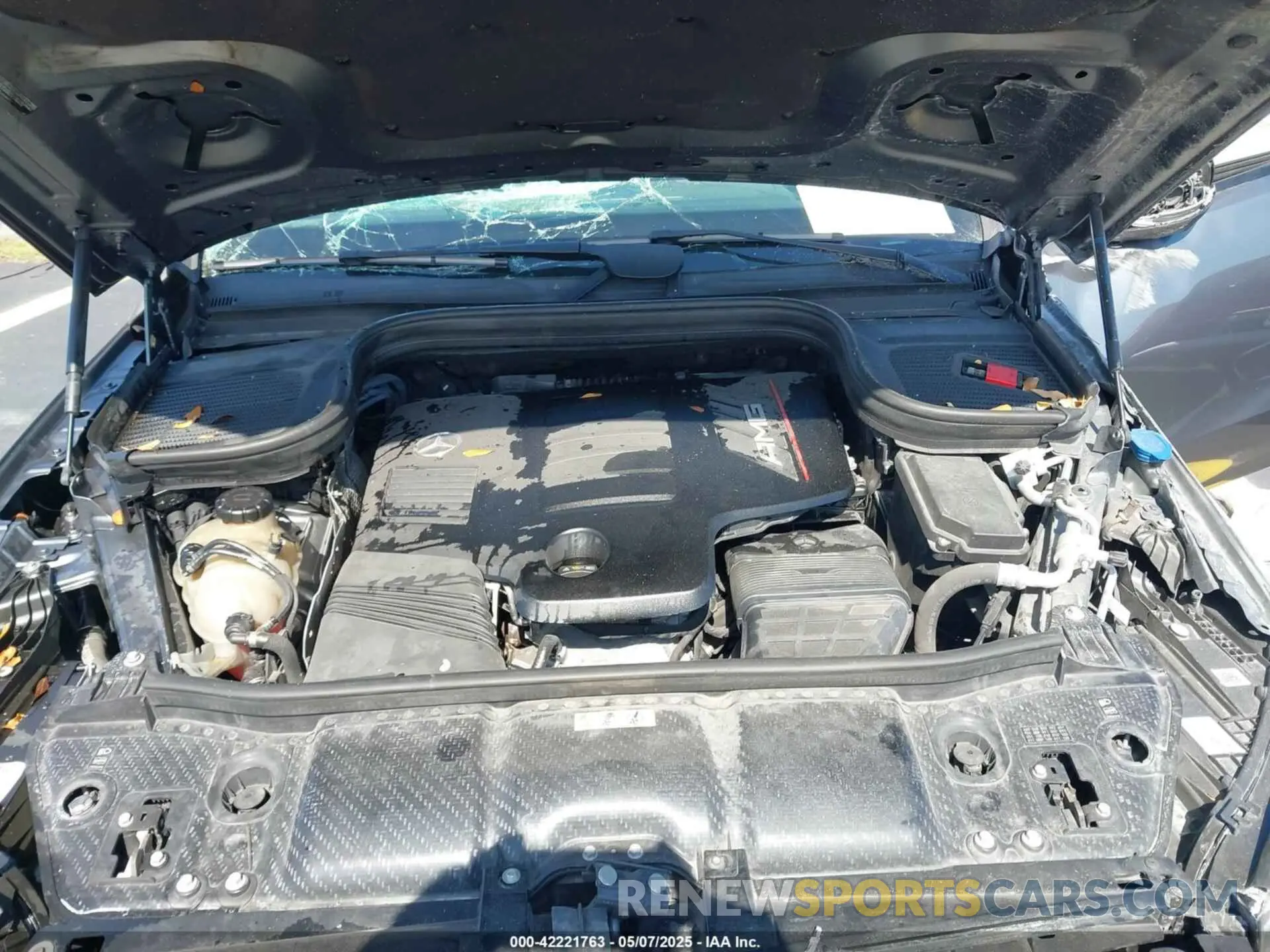 10 Photograph of a damaged car 4JGFD6BB0MA403746 MERCEDES-BENZ AMG GLE 53 COUPE 2021