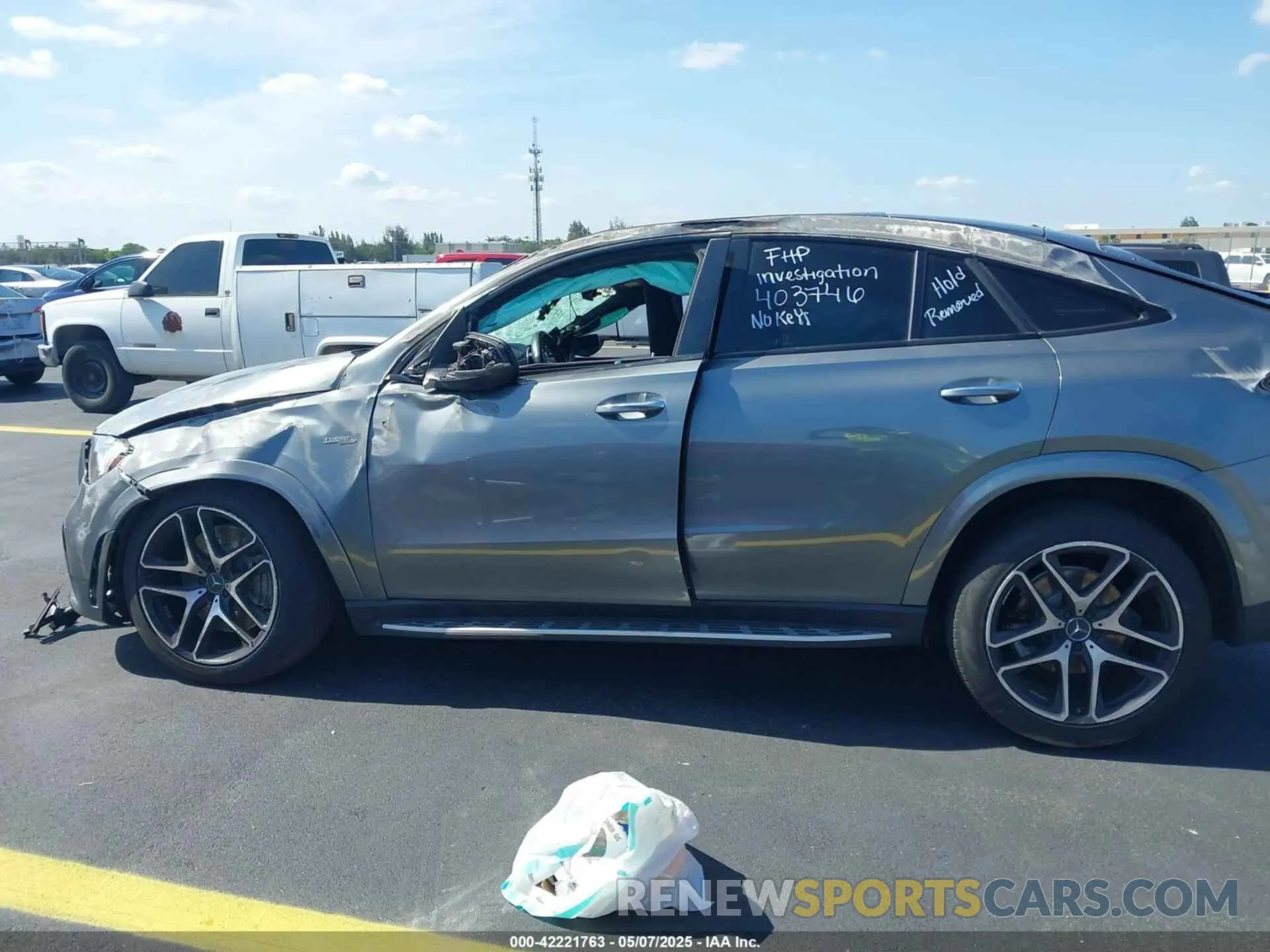13 Photograph of a damaged car 4JGFD6BB0MA403746 MERCEDES-BENZ AMG GLE 53 COUPE 2021