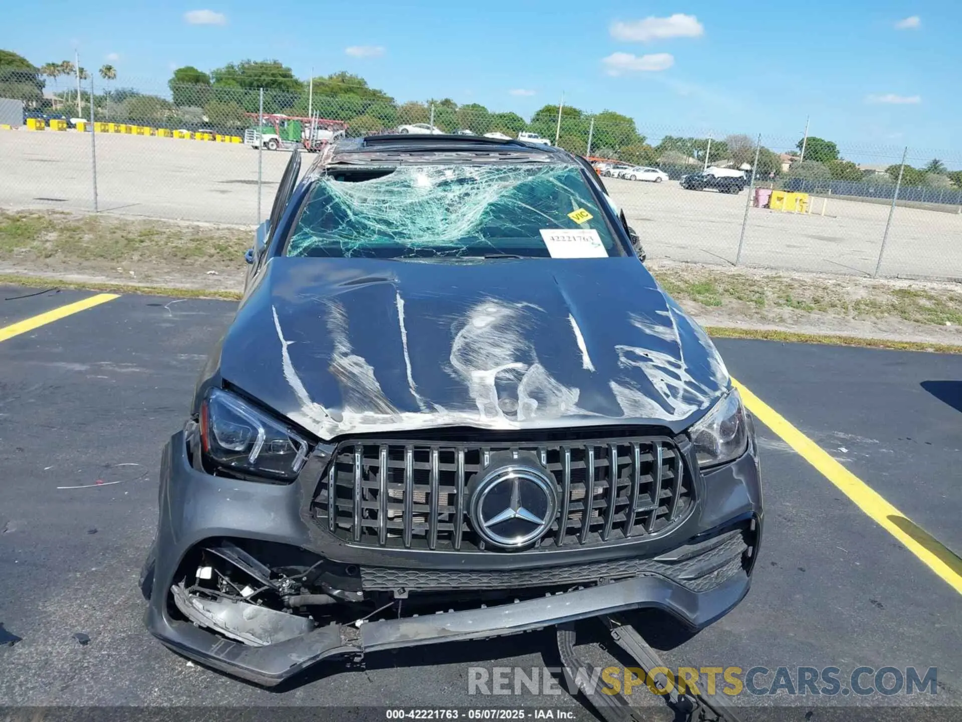 6 Photograph of a damaged car 4JGFD6BB0MA403746 MERCEDES-BENZ AMG GLE 53 COUPE 2021