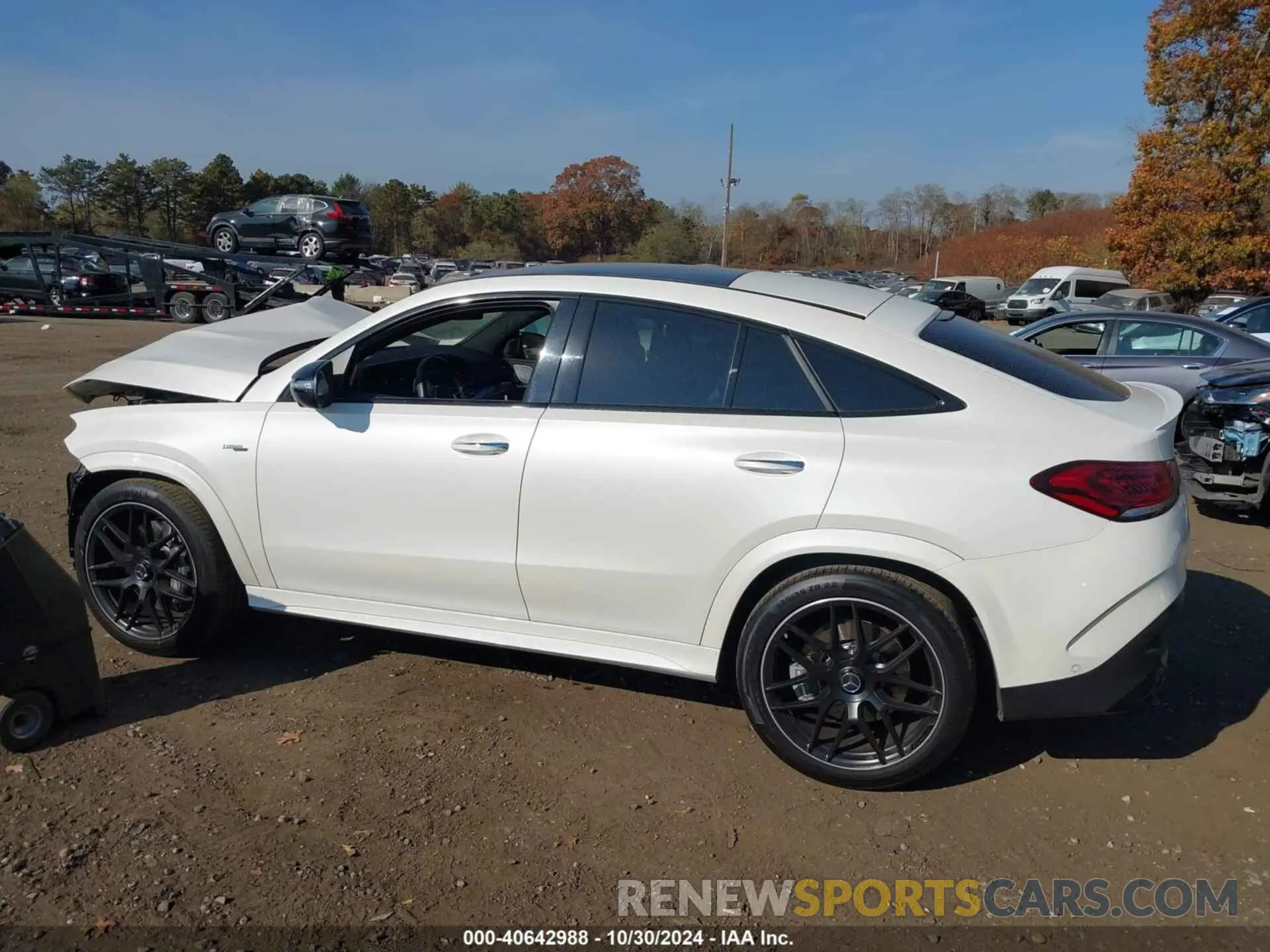 14 Photograph of a damaged car 4JGFD6BB3MA386456 MERCEDES-BENZ AMG GLE 53 COUPE 2021
