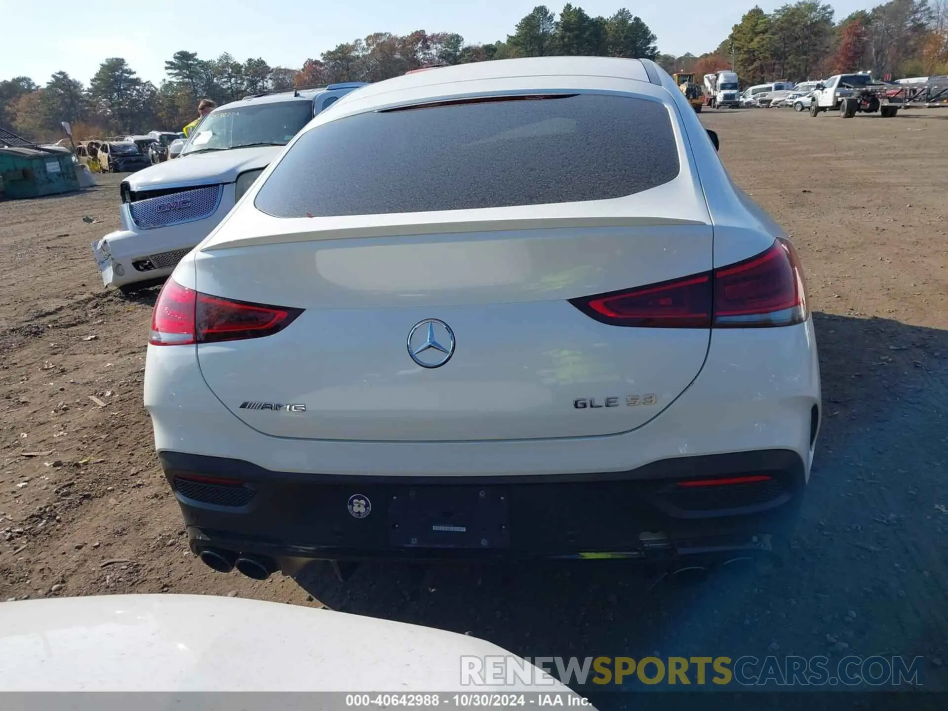 16 Photograph of a damaged car 4JGFD6BB3MA386456 MERCEDES-BENZ AMG GLE 53 COUPE 2021