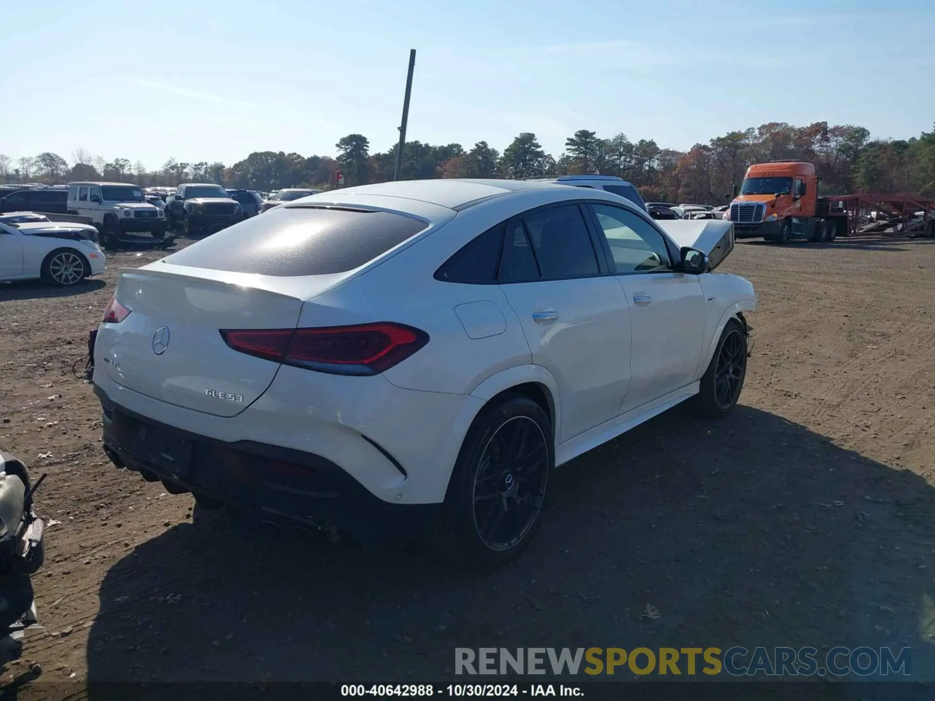 4 Photograph of a damaged car 4JGFD6BB3MA386456 MERCEDES-BENZ AMG GLE 53 COUPE 2021