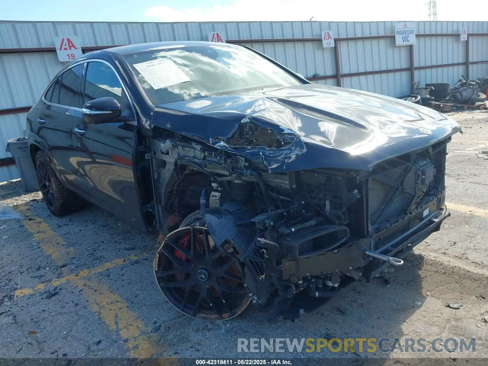 1 Photograph of a damaged car 4JGFD6BB3MA503971 MERCEDES-BENZ AMG GLE 53 COUPE 2021