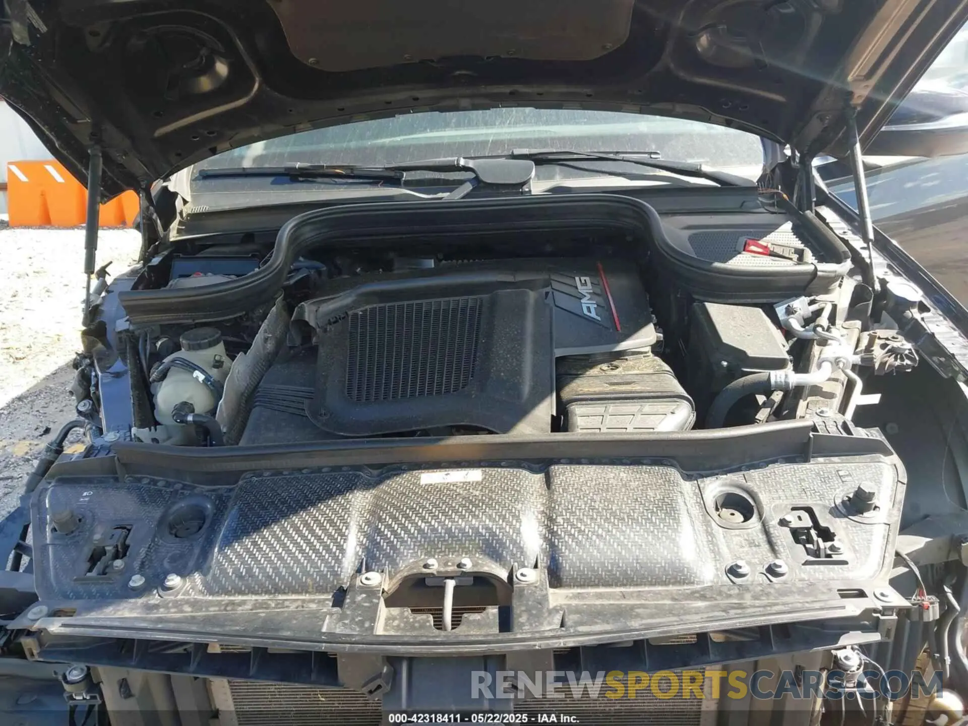 10 Photograph of a damaged car 4JGFD6BB3MA503971 MERCEDES-BENZ AMG GLE 53 COUPE 2021