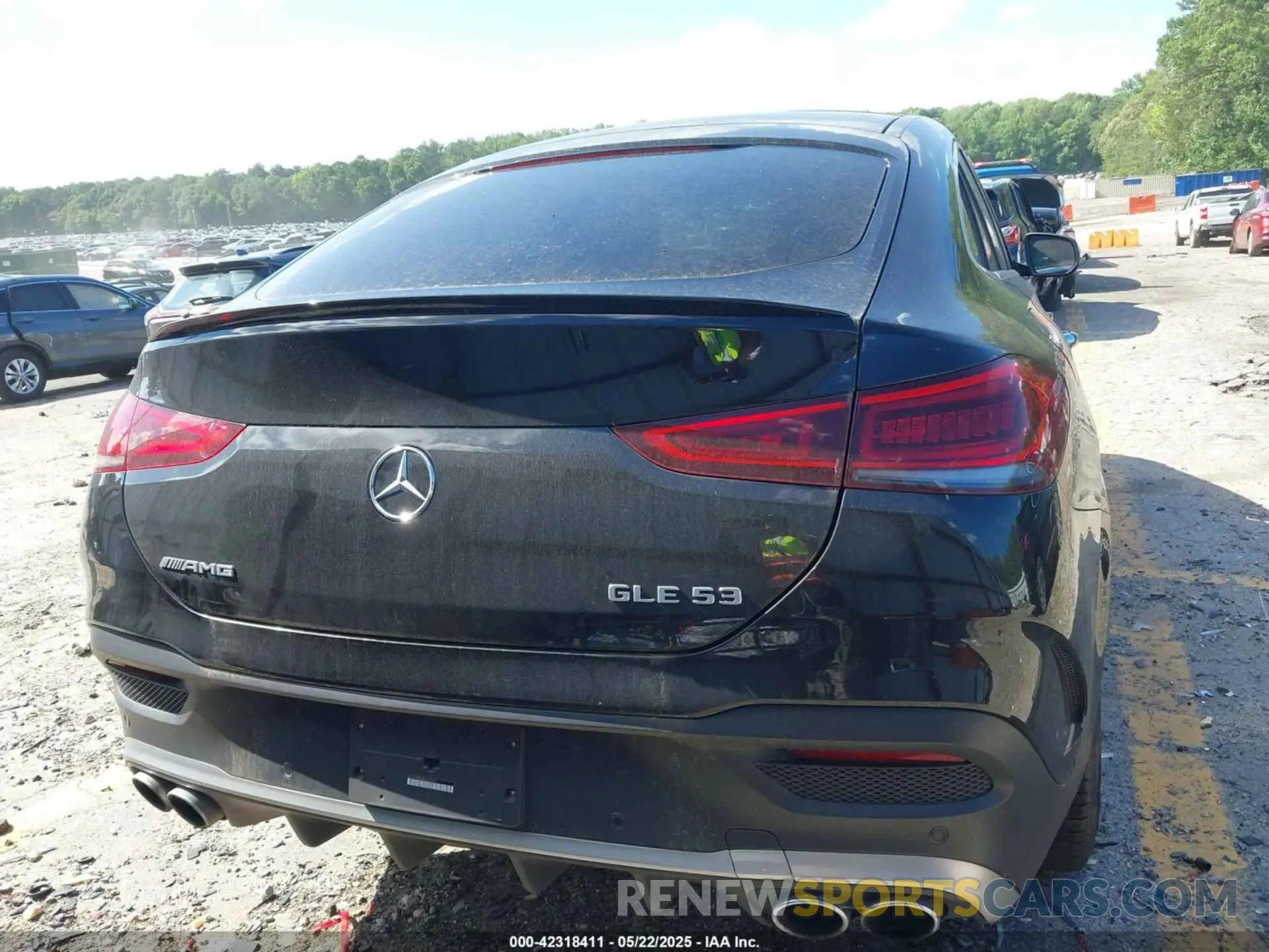 16 Photograph of a damaged car 4JGFD6BB3MA503971 MERCEDES-BENZ AMG GLE 53 COUPE 2021