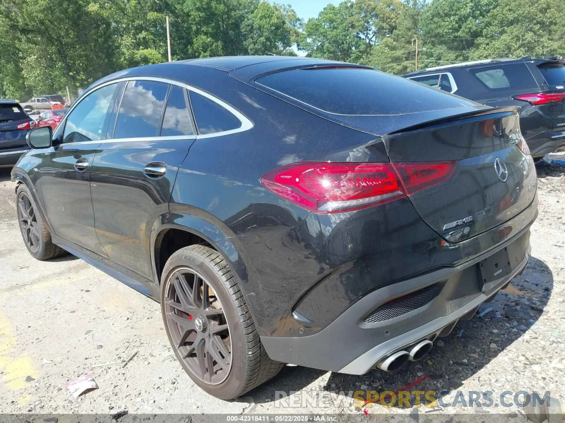 3 Photograph of a damaged car 4JGFD6BB3MA503971 MERCEDES-BENZ AMG GLE 53 COUPE 2021
