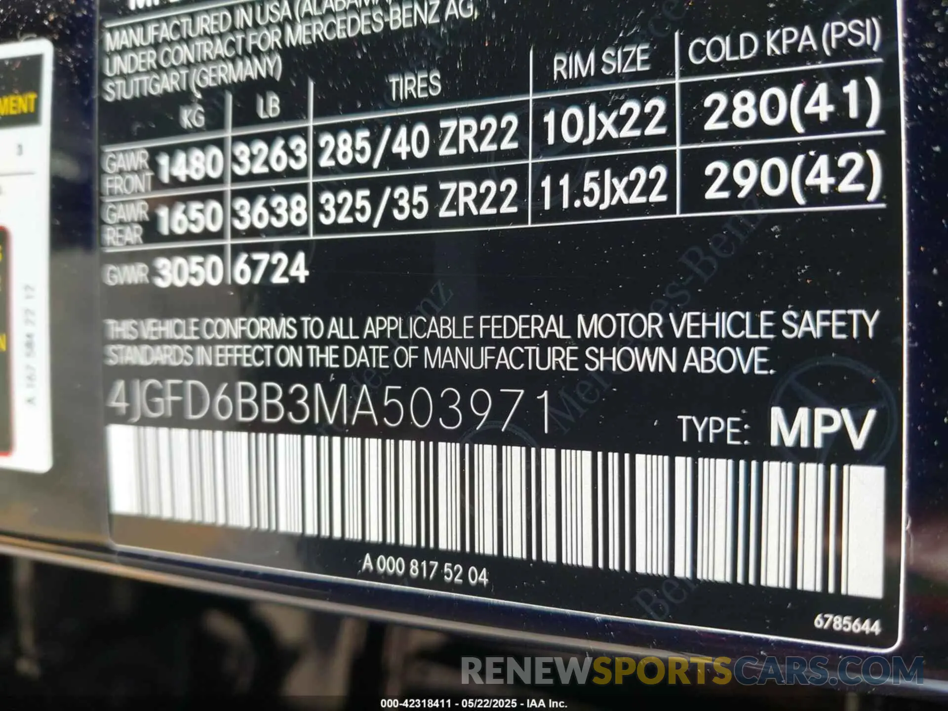 9 Photograph of a damaged car 4JGFD6BB3MA503971 MERCEDES-BENZ AMG GLE 53 COUPE 2021