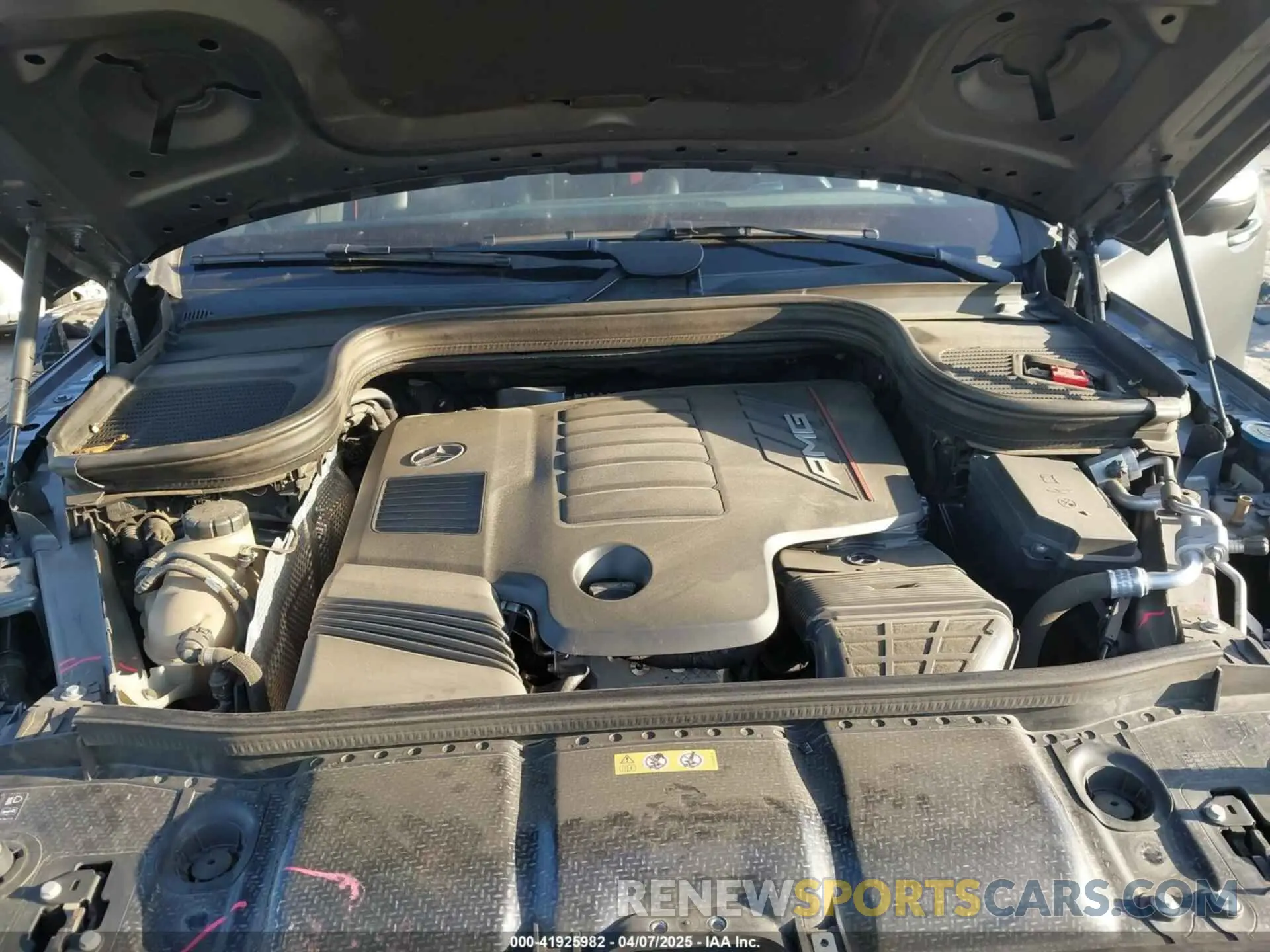 10 Photograph of a damaged car 4JGFD6BB4MA355653 MERCEDES-BENZ AMG GLE 53 COUPE 2021