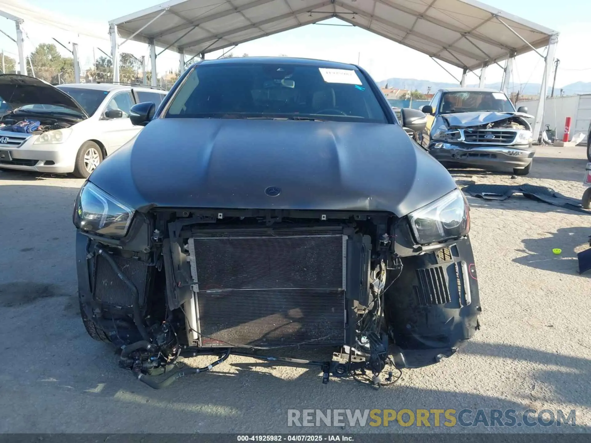 13 Photograph of a damaged car 4JGFD6BB4MA355653 MERCEDES-BENZ AMG GLE 53 COUPE 2021