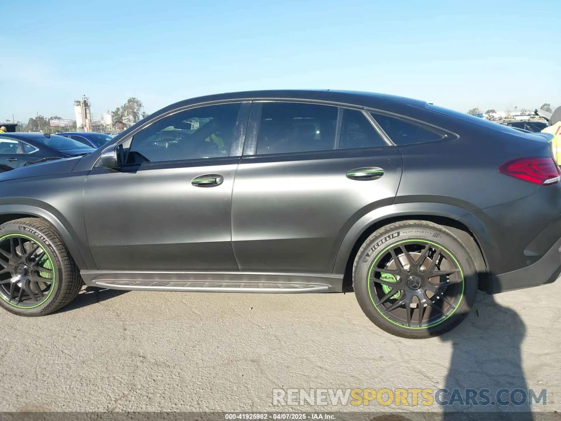 15 Photograph of a damaged car 4JGFD6BB4MA355653 MERCEDES-BENZ AMG GLE 53 COUPE 2021