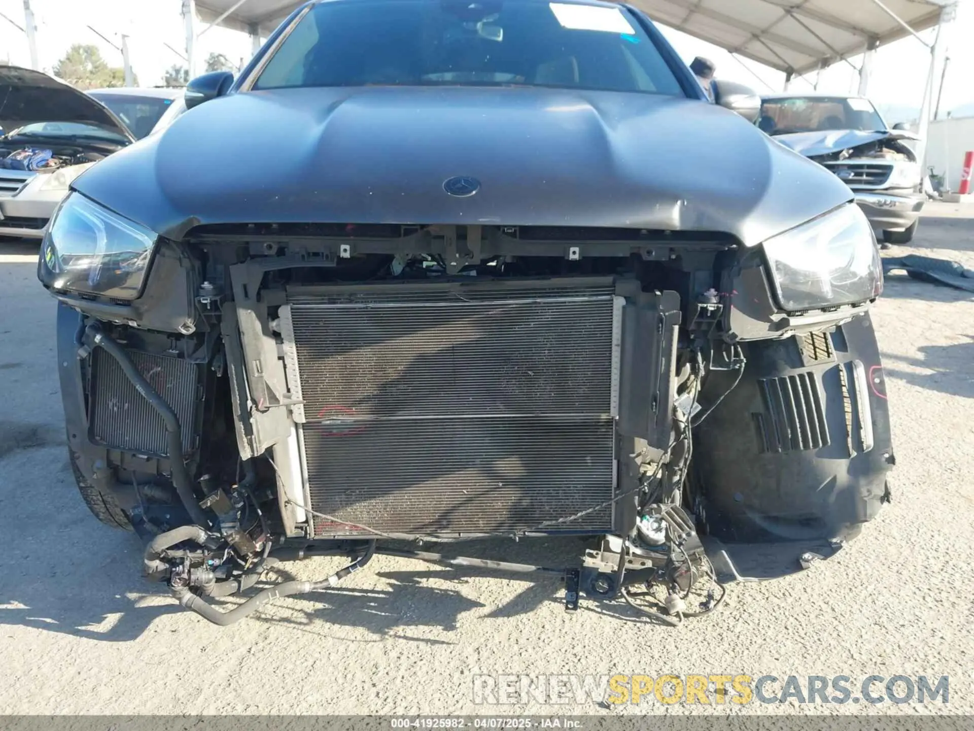 6 Photograph of a damaged car 4JGFD6BB4MA355653 MERCEDES-BENZ AMG GLE 53 COUPE 2021