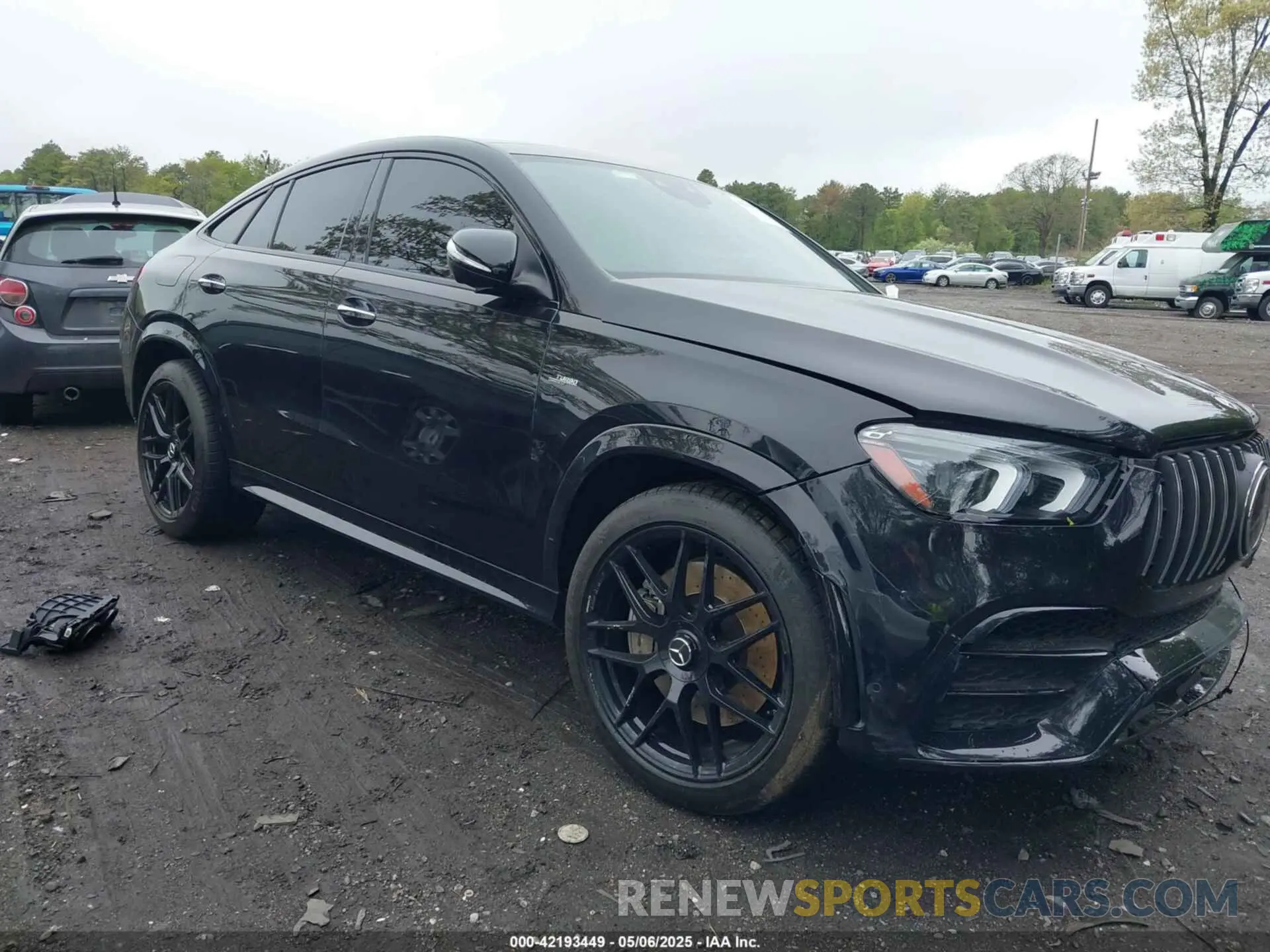 1 Photograph of a damaged car 4JGFD6BB4MA375899 MERCEDES-BENZ AMG GLE 53 COUPE 2021