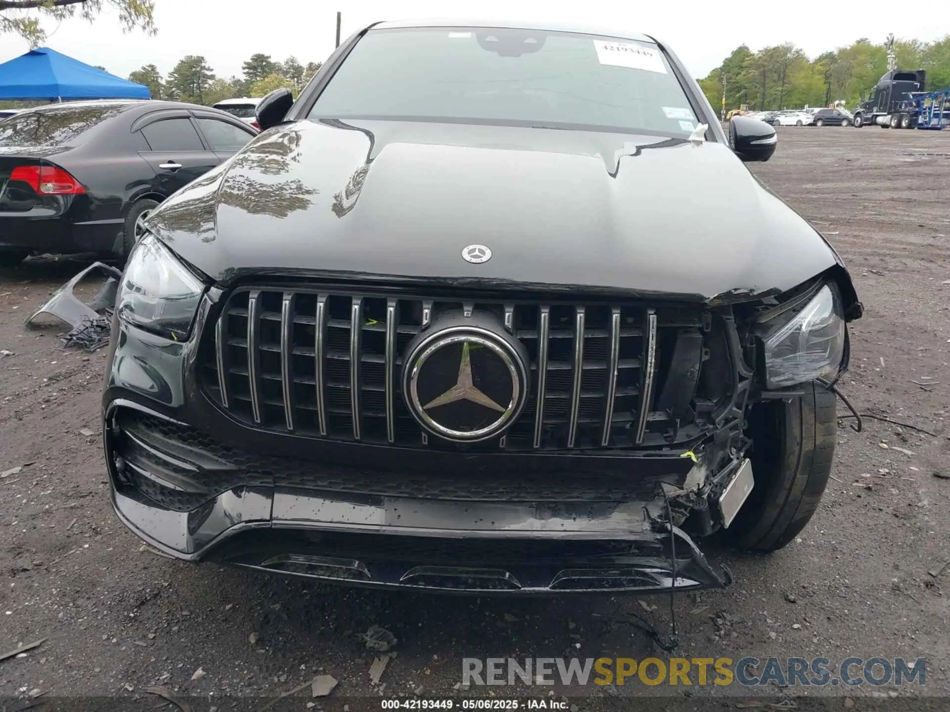 13 Photograph of a damaged car 4JGFD6BB4MA375899 MERCEDES-BENZ AMG GLE 53 COUPE 2021