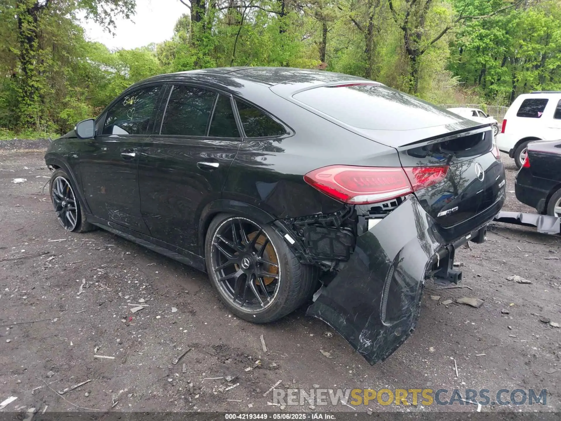 3 Photograph of a damaged car 4JGFD6BB4MA375899 MERCEDES-BENZ AMG GLE 53 COUPE 2021