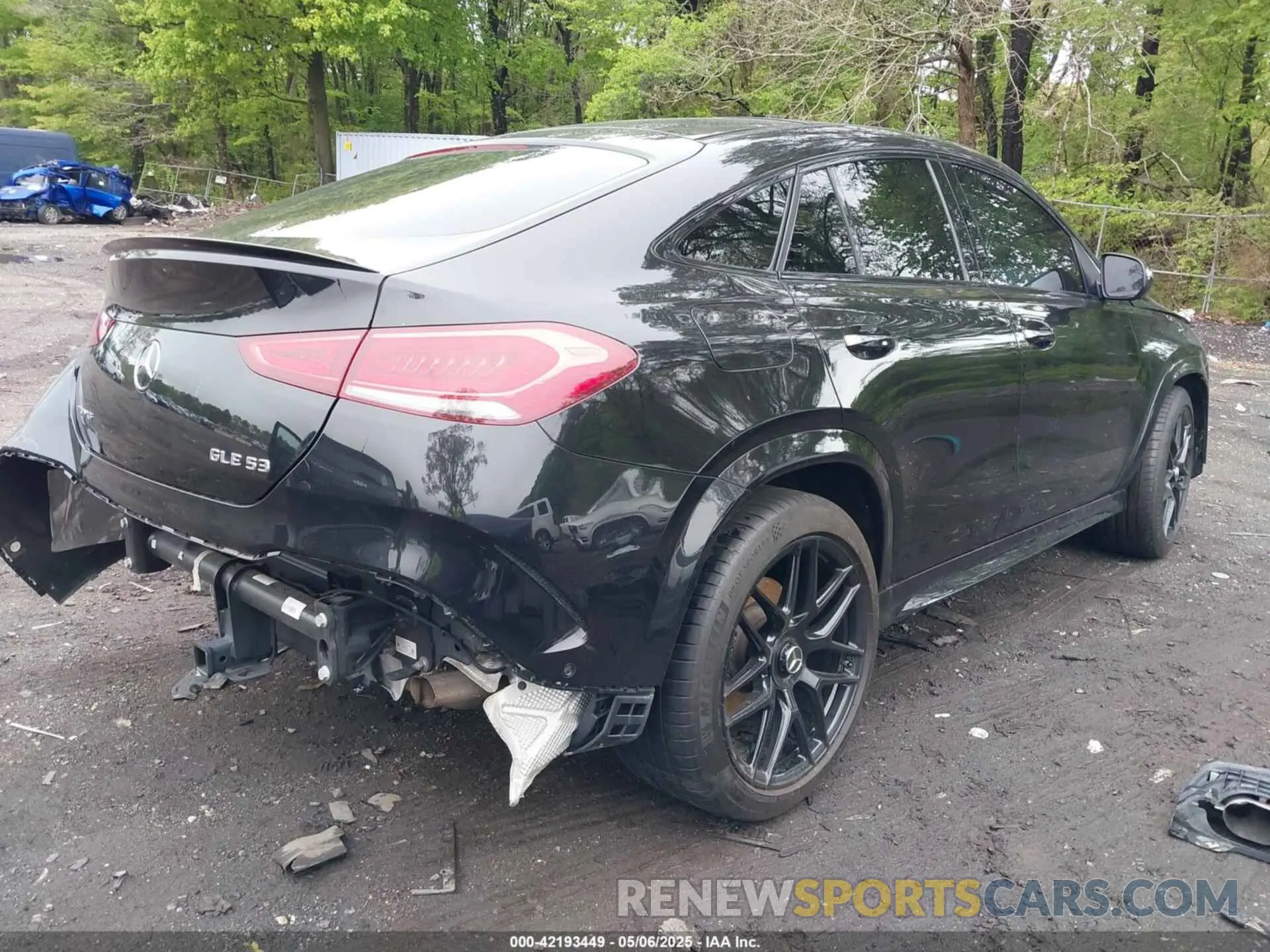 4 Photograph of a damaged car 4JGFD6BB4MA375899 MERCEDES-BENZ AMG GLE 53 COUPE 2021