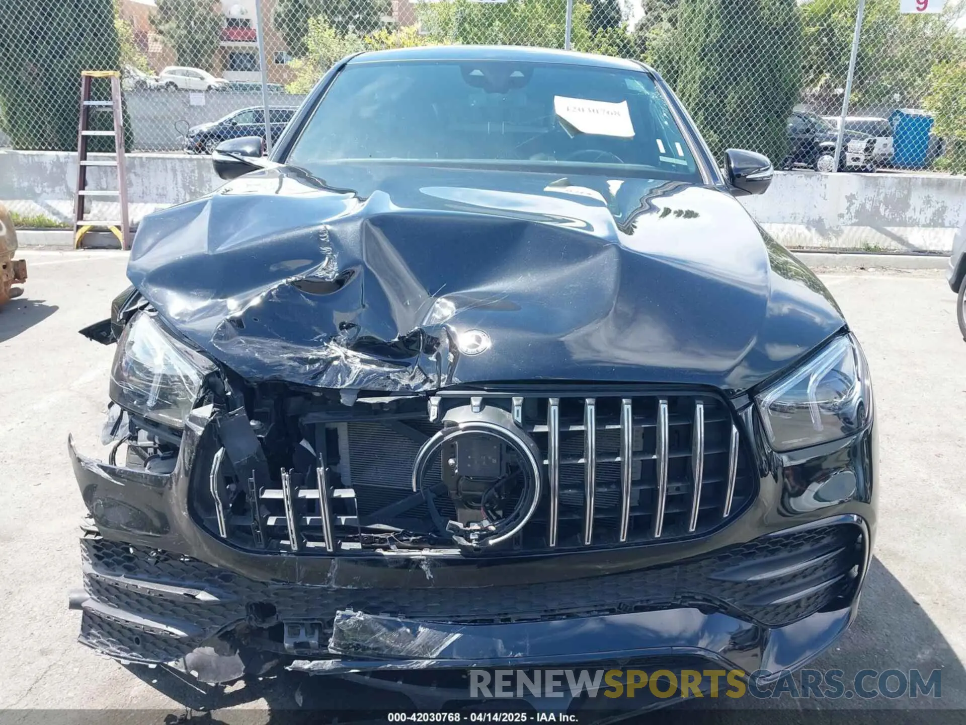 11 Photograph of a damaged car 4JGFD6BB5MA216292 MERCEDES-BENZ AMG GLE 53 COUPE 2021