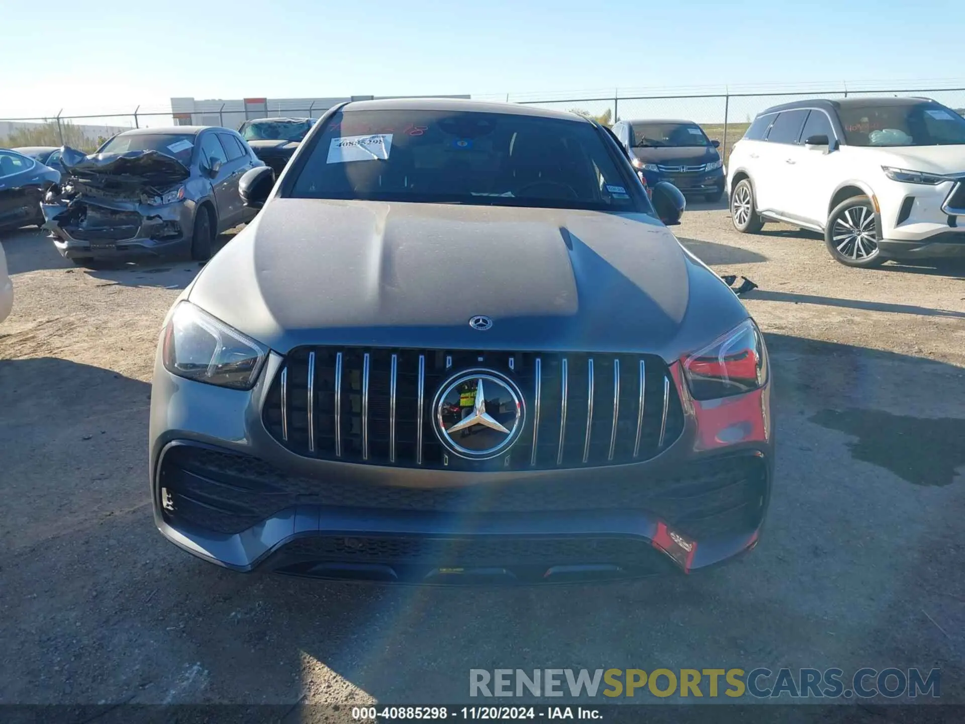 12 Photograph of a damaged car 4JGFD6BB5MA393733 MERCEDES-BENZ AMG GLE 53 COUPE 2021