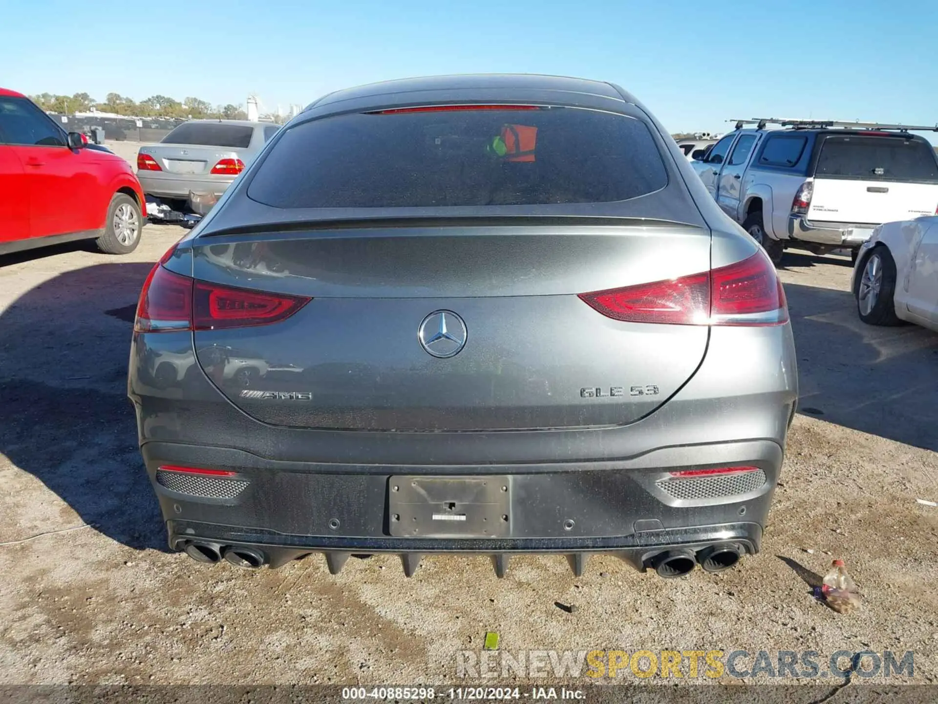16 Photograph of a damaged car 4JGFD6BB5MA393733 MERCEDES-BENZ AMG GLE 53 COUPE 2021