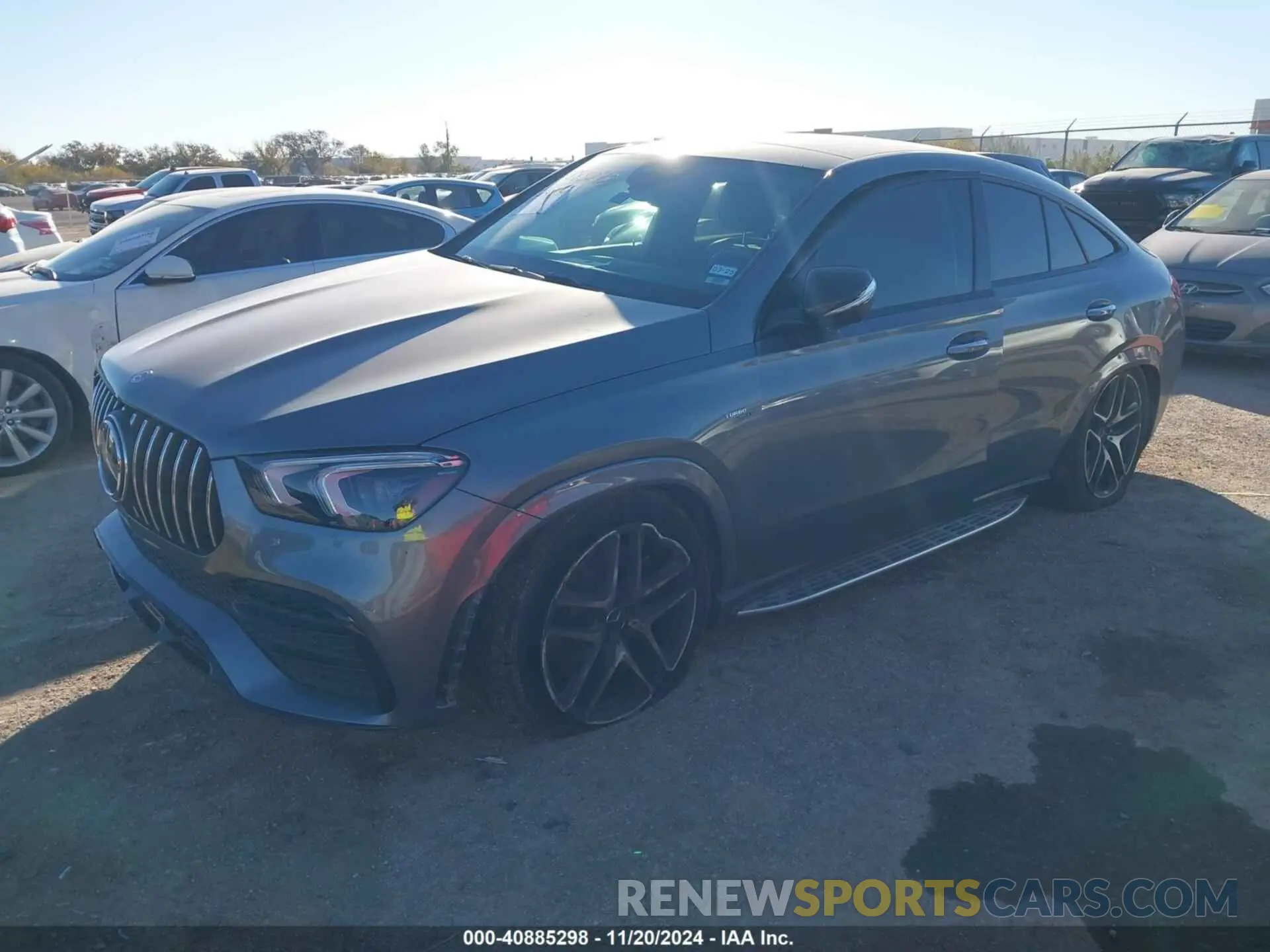 2 Photograph of a damaged car 4JGFD6BB5MA393733 MERCEDES-BENZ AMG GLE 53 COUPE 2021