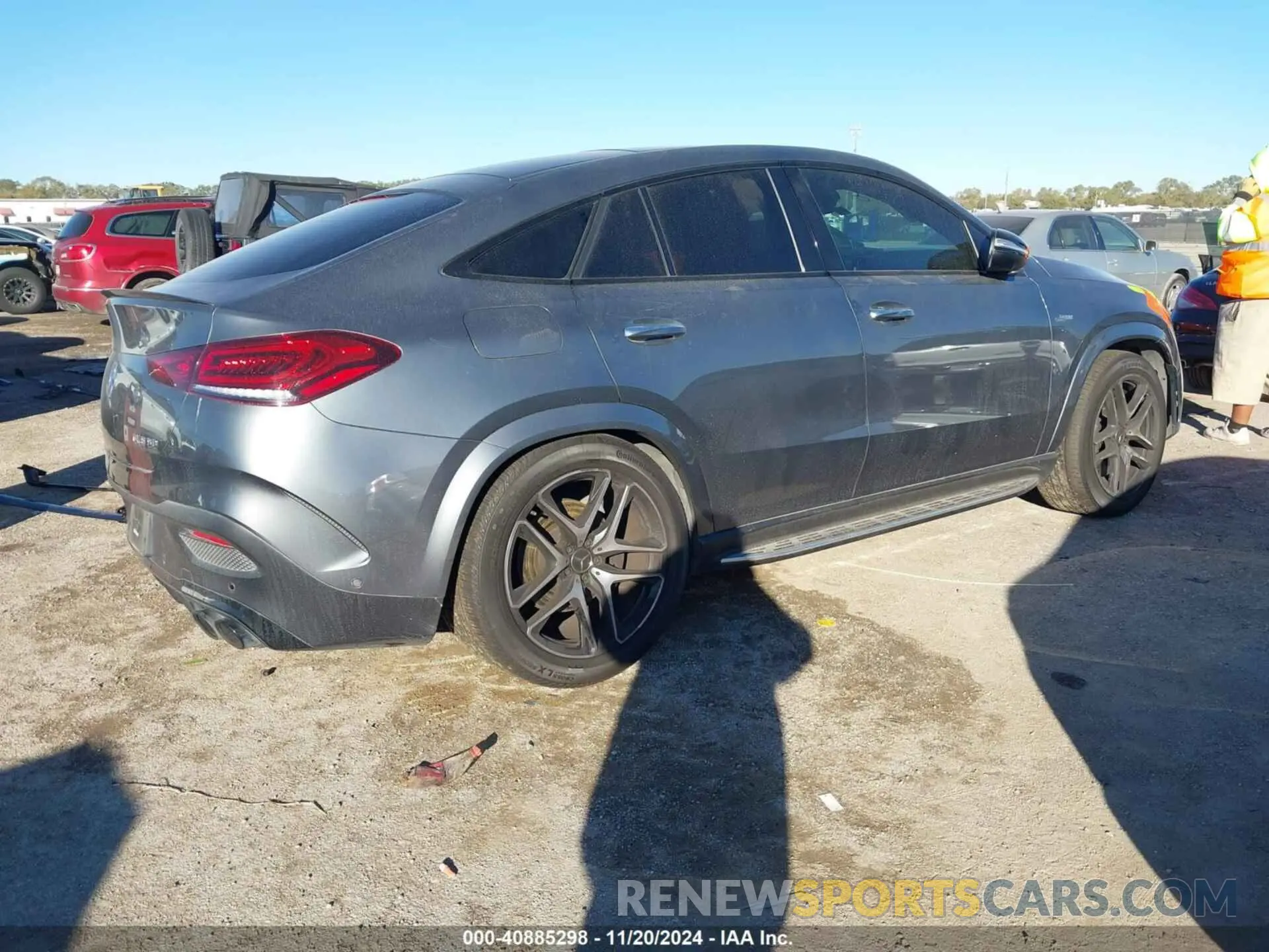 4 Photograph of a damaged car 4JGFD6BB5MA393733 MERCEDES-BENZ AMG GLE 53 COUPE 2021