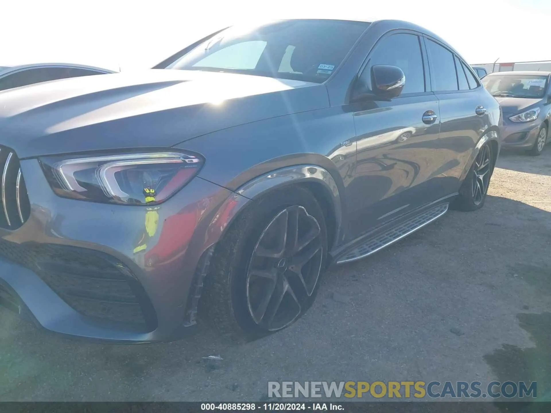6 Photograph of a damaged car 4JGFD6BB5MA393733 MERCEDES-BENZ AMG GLE 53 COUPE 2021