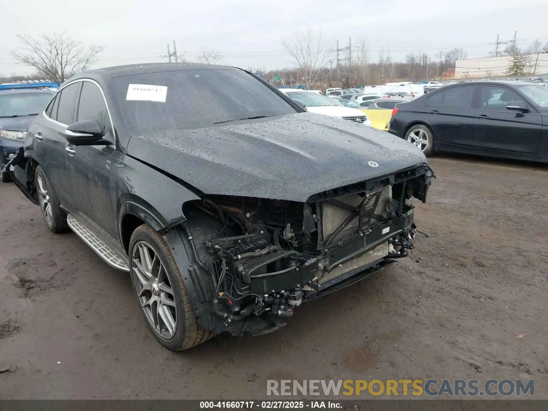 1 Photograph of a damaged car 4JGFD6BB6MA467869 MERCEDES-BENZ AMG GLE 53 COUPE 2021
