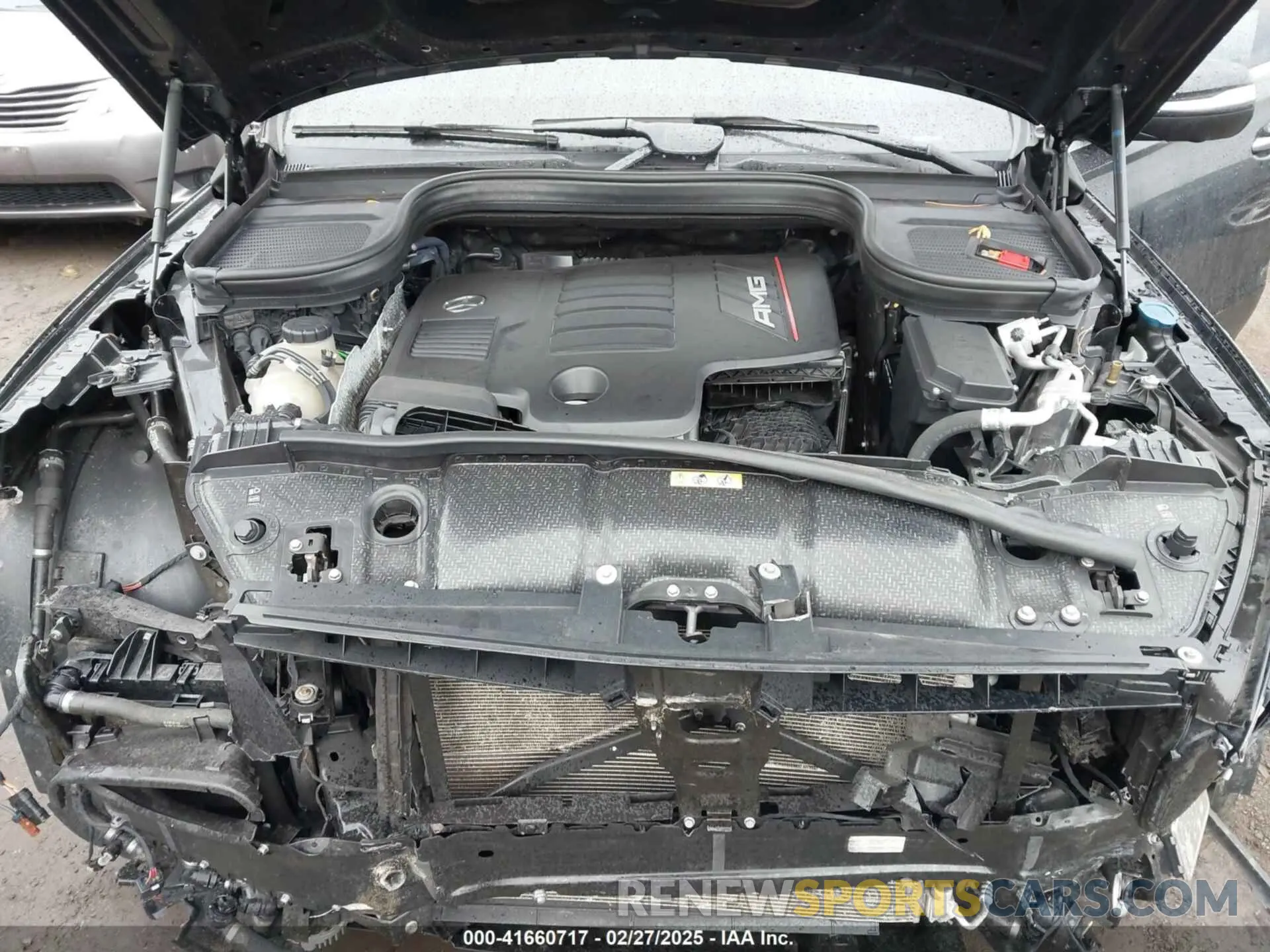 10 Photograph of a damaged car 4JGFD6BB6MA467869 MERCEDES-BENZ AMG GLE 53 COUPE 2021