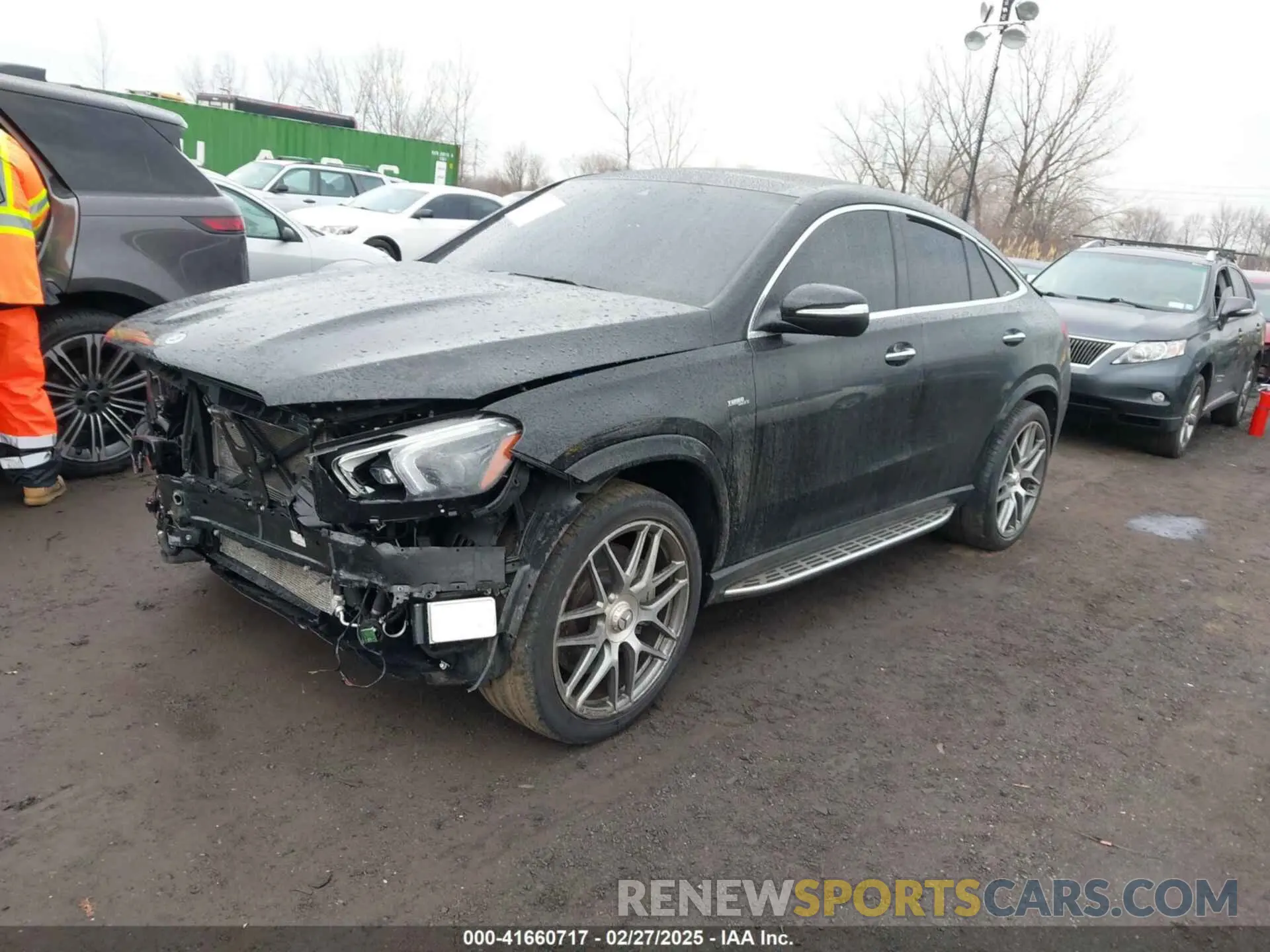 2 Photograph of a damaged car 4JGFD6BB6MA467869 MERCEDES-BENZ AMG GLE 53 COUPE 2021