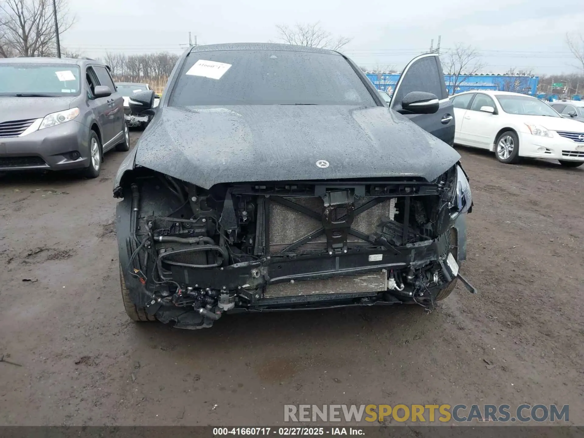 6 Photograph of a damaged car 4JGFD6BB6MA467869 MERCEDES-BENZ AMG GLE 53 COUPE 2021