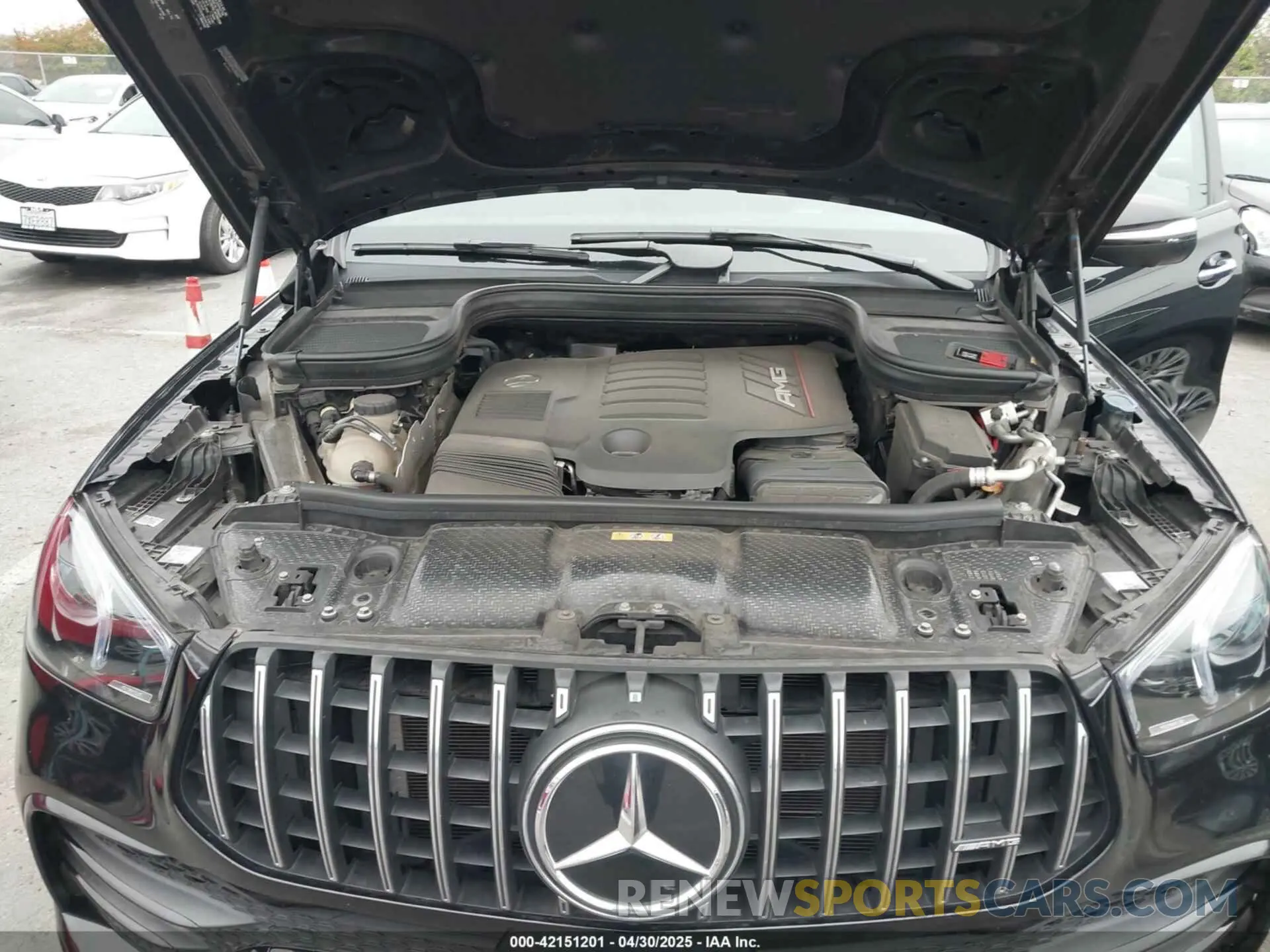 10 Photograph of a damaged car 4JGFD6BB6MA538455 MERCEDES-BENZ AMG GLE 53 COUPE 2021